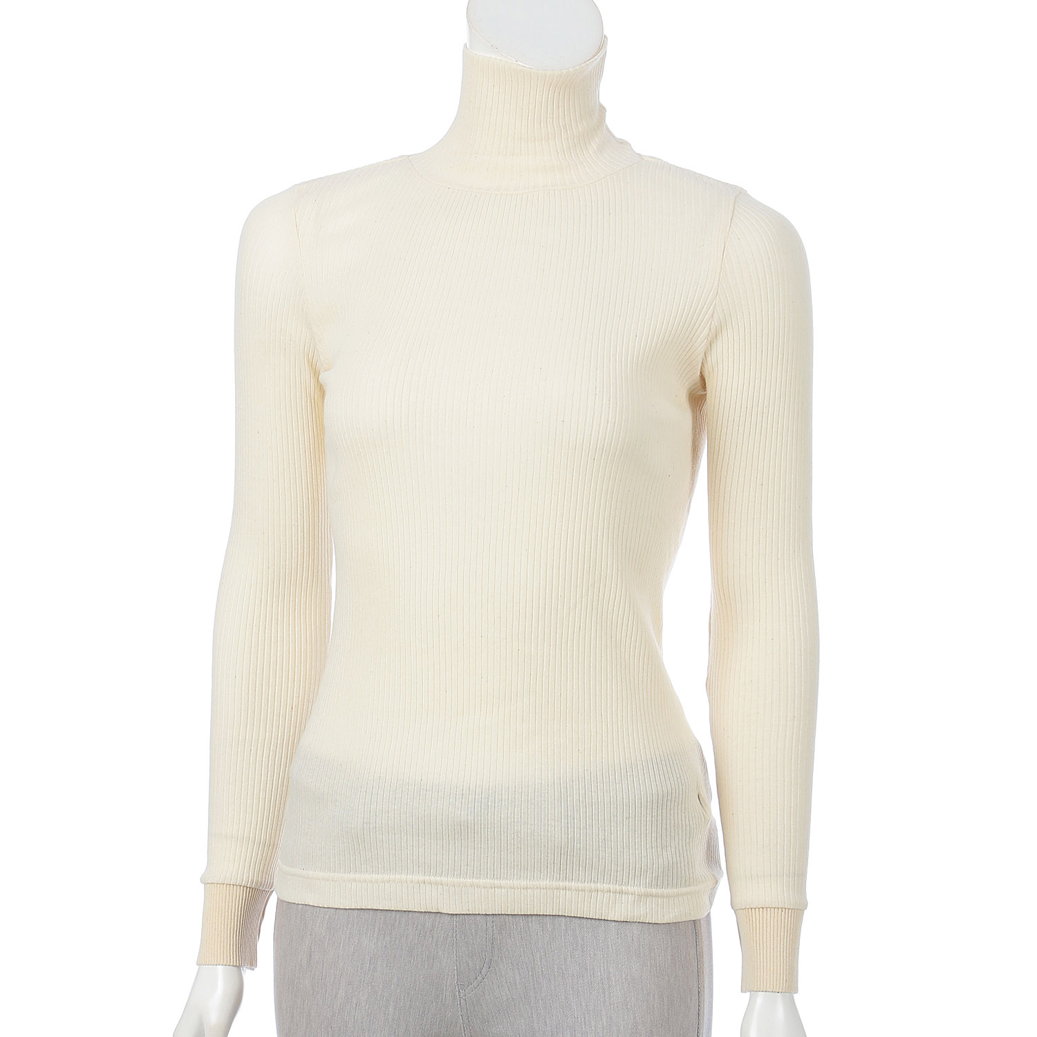 天衣無縫 コットンリブタートルネック - 画像15