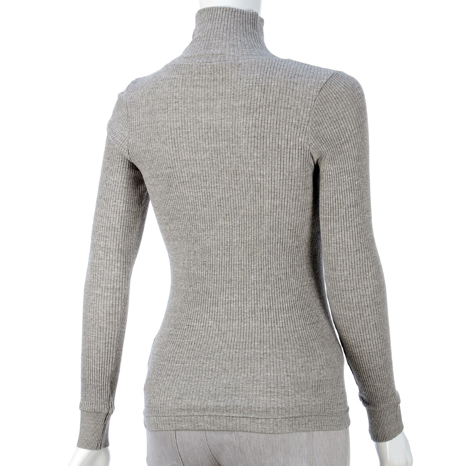 天衣無縫 コットンリブタートルネック - 画像6