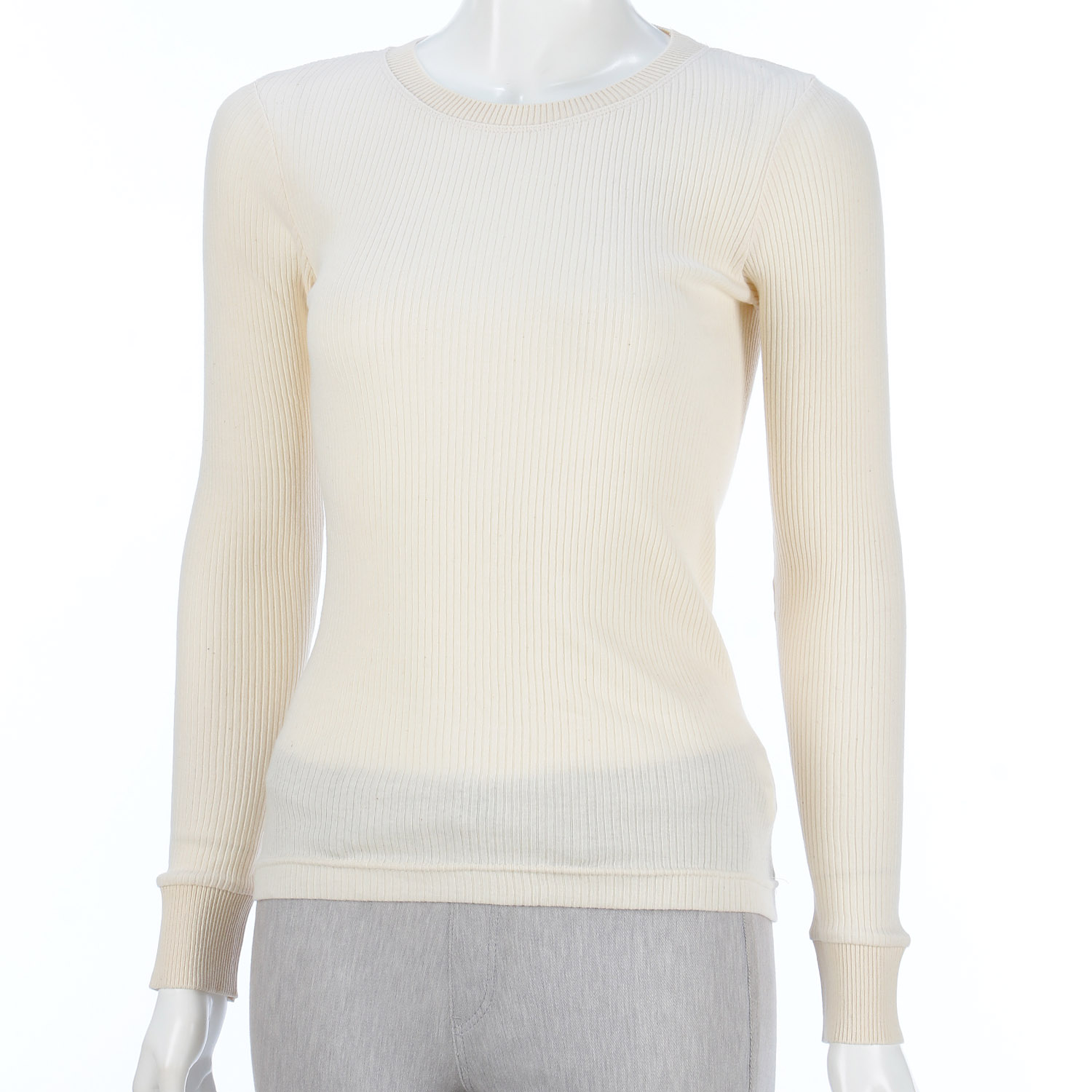 天衣無縫 コットンリブクルーネック - 画像15