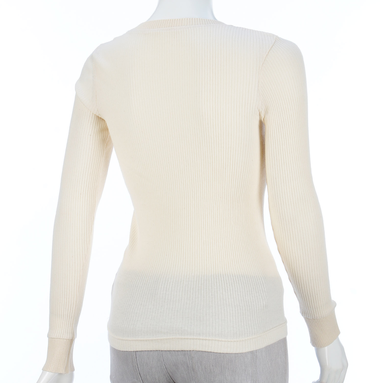 天衣無縫 コットンリブクルーネック - 画像16