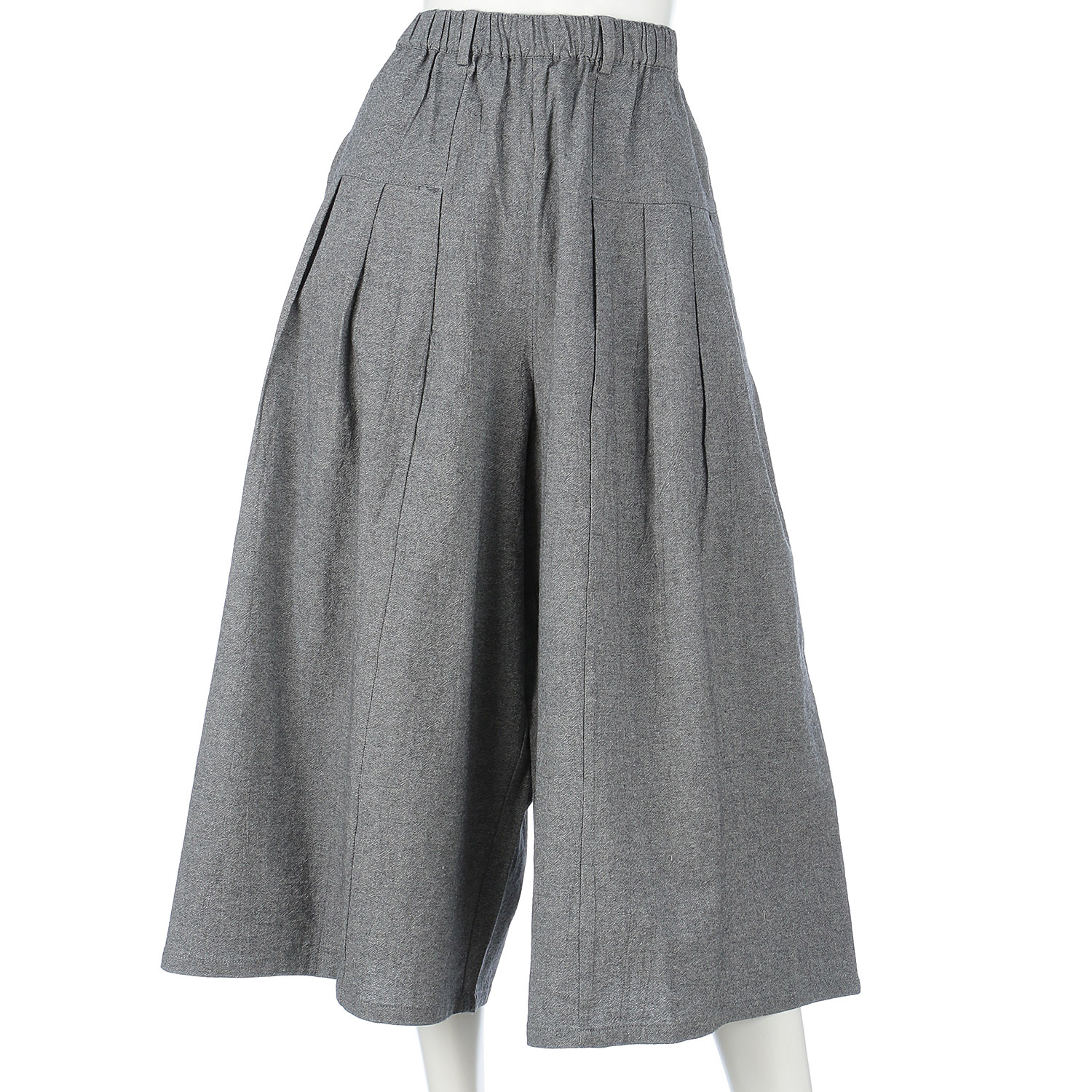 le ciel  コットンシャンブレパンツ - 画像3