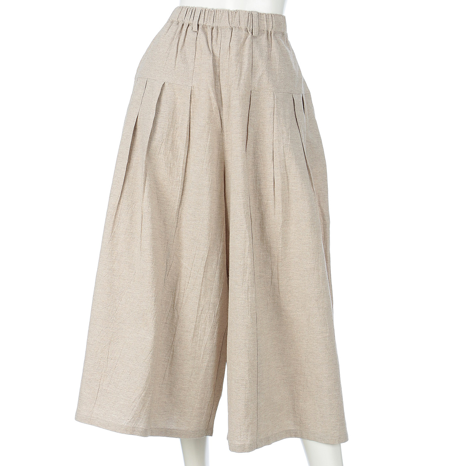 le ciel  コットンシャンブレパンツ - 画像5