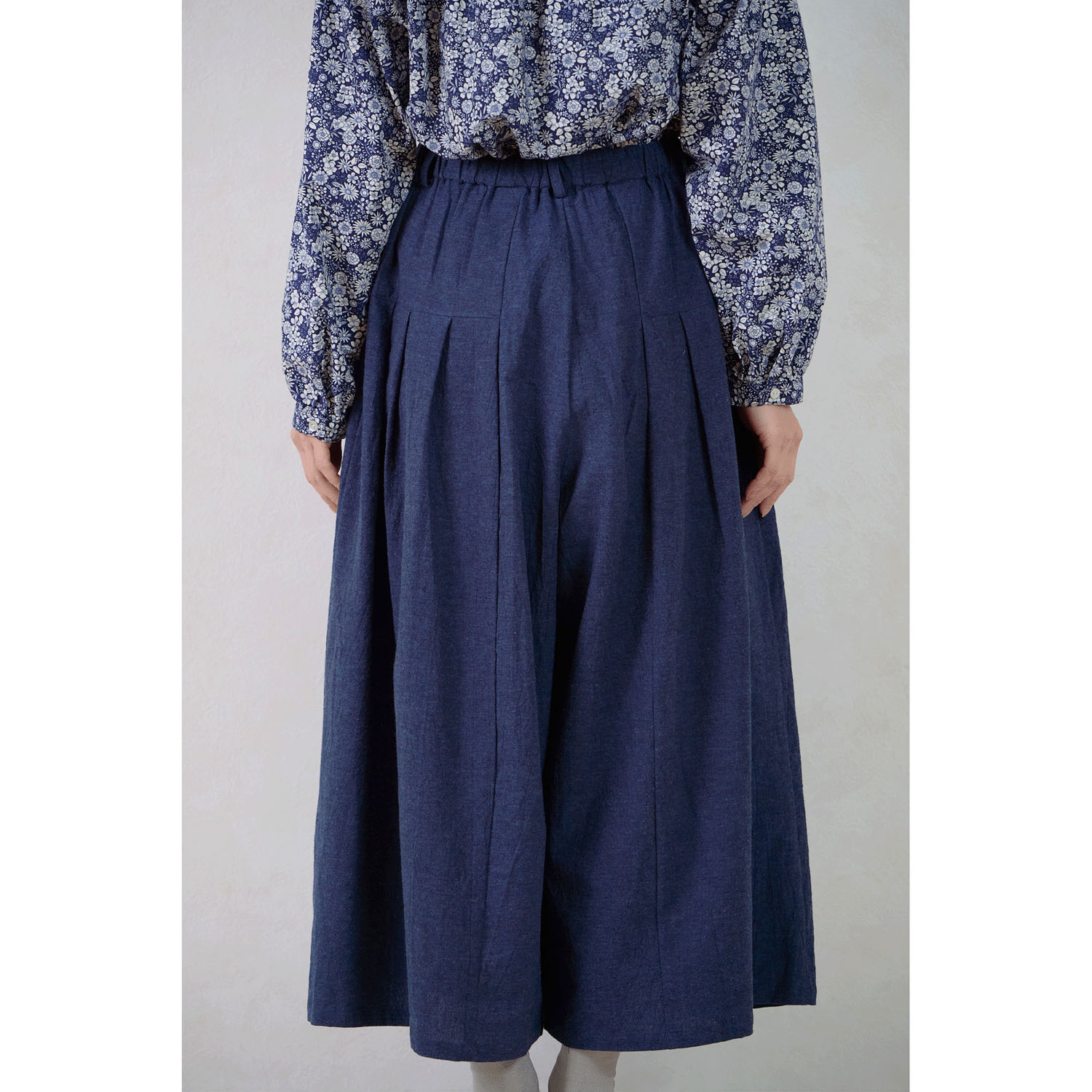 le ciel  コットンシャンブレパンツ - 画像9