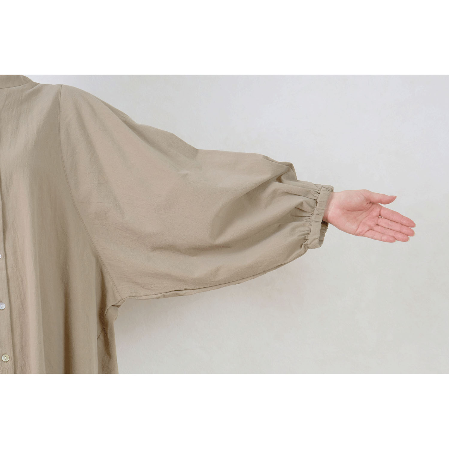 le ciel de demain コットンローンチュニックワンピース - 画像11