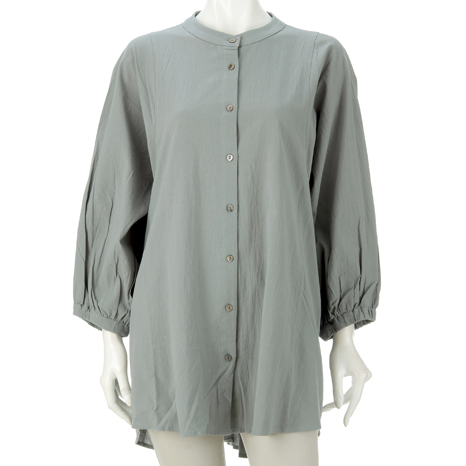 le ciel de demain コットンローンチュニックワンピース - 画像12