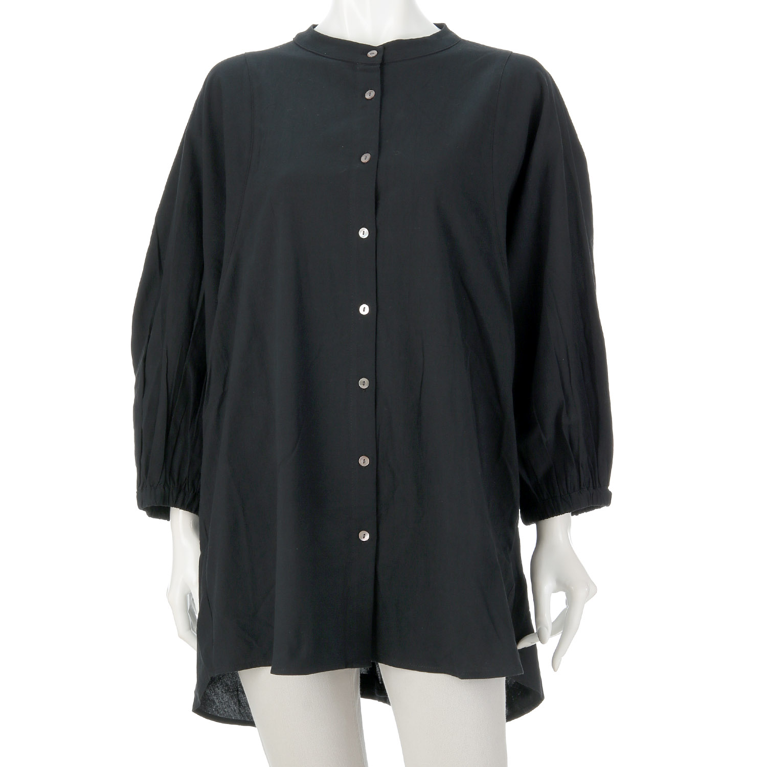 le ciel de demain コットンローンチュニックワンピース - 画像3