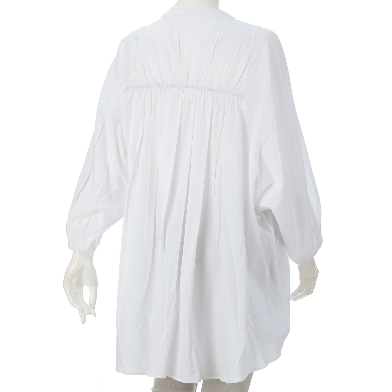 le ciel de demain コットンローンチュニックワンピース - 画像5