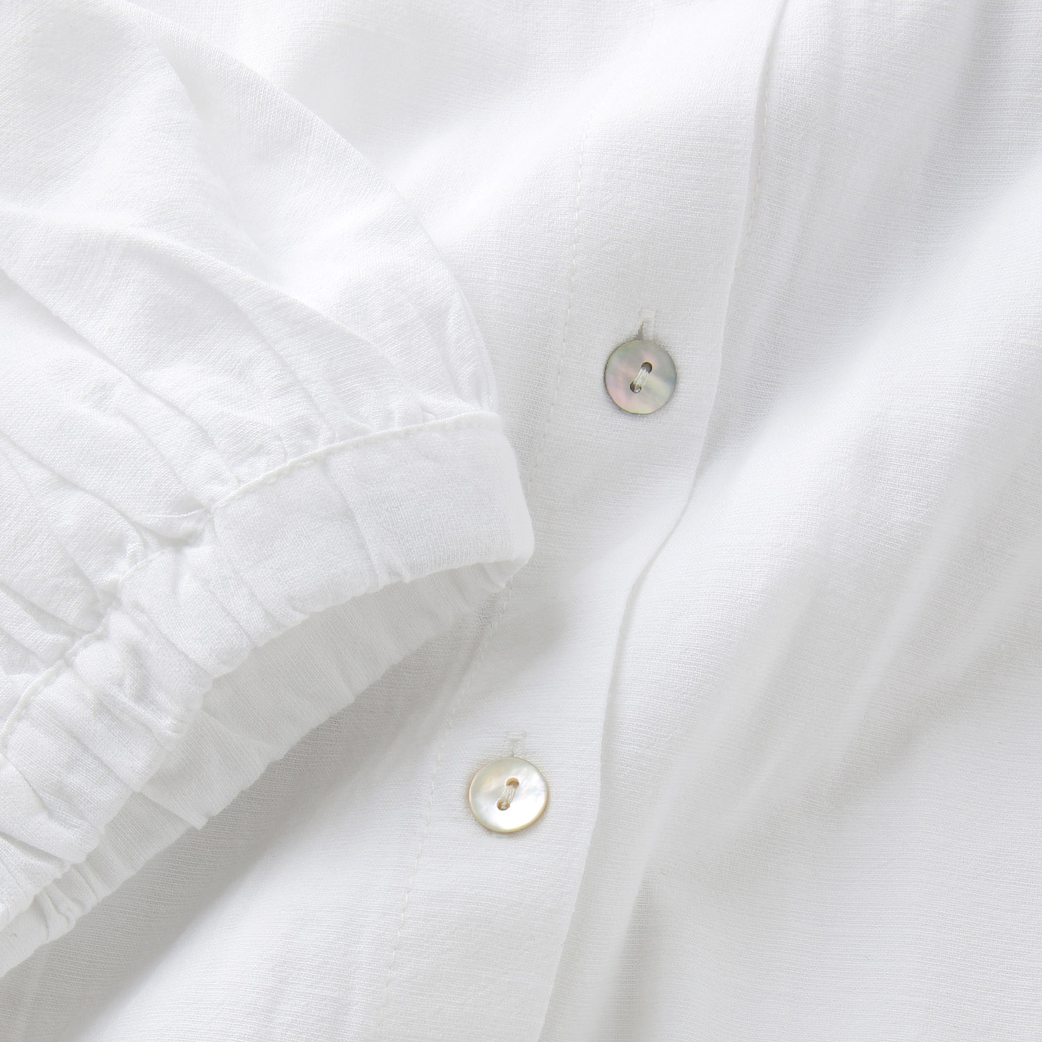 le ciel de demain コットンローンチュニックワンピース - 画像6