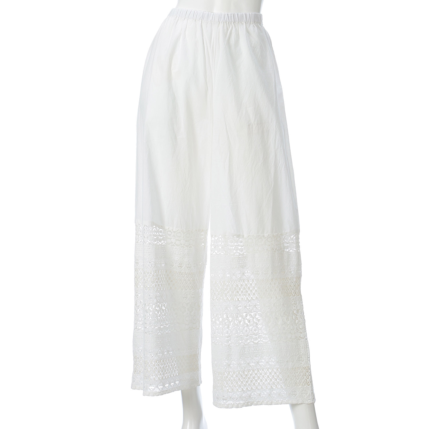 Fanaka インナースソ裾レースパンツ - 画像1