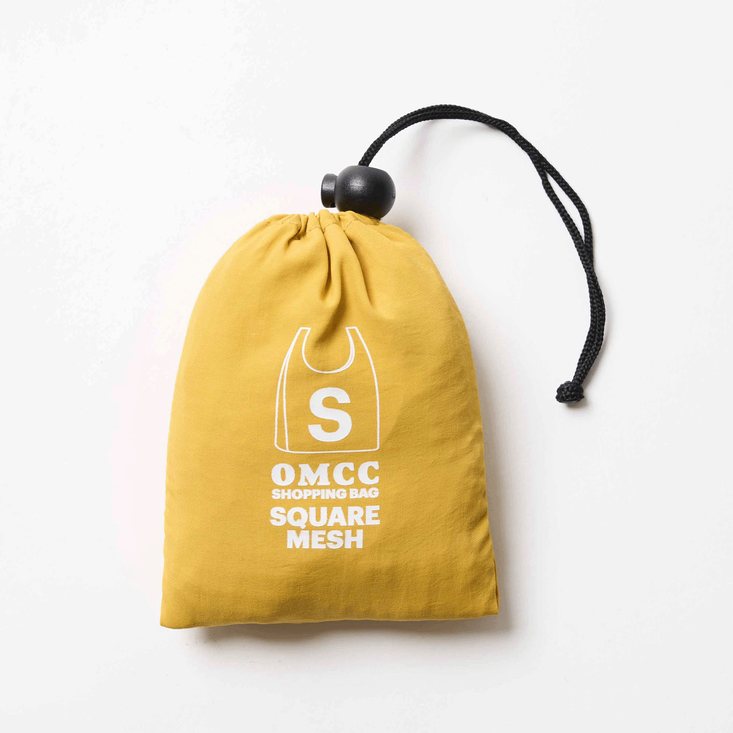OMCC SHOPPING BAG SQUARE MESH Sサイズ - 画像5