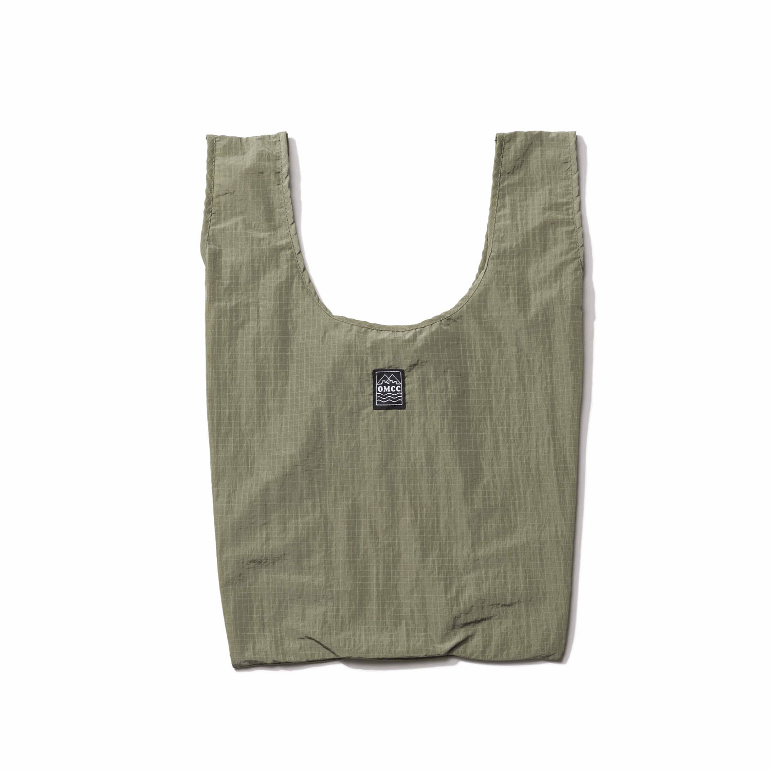 OMCC SHOPPING BAG NATURAL RIPSTOP Sサイズ - 画像8