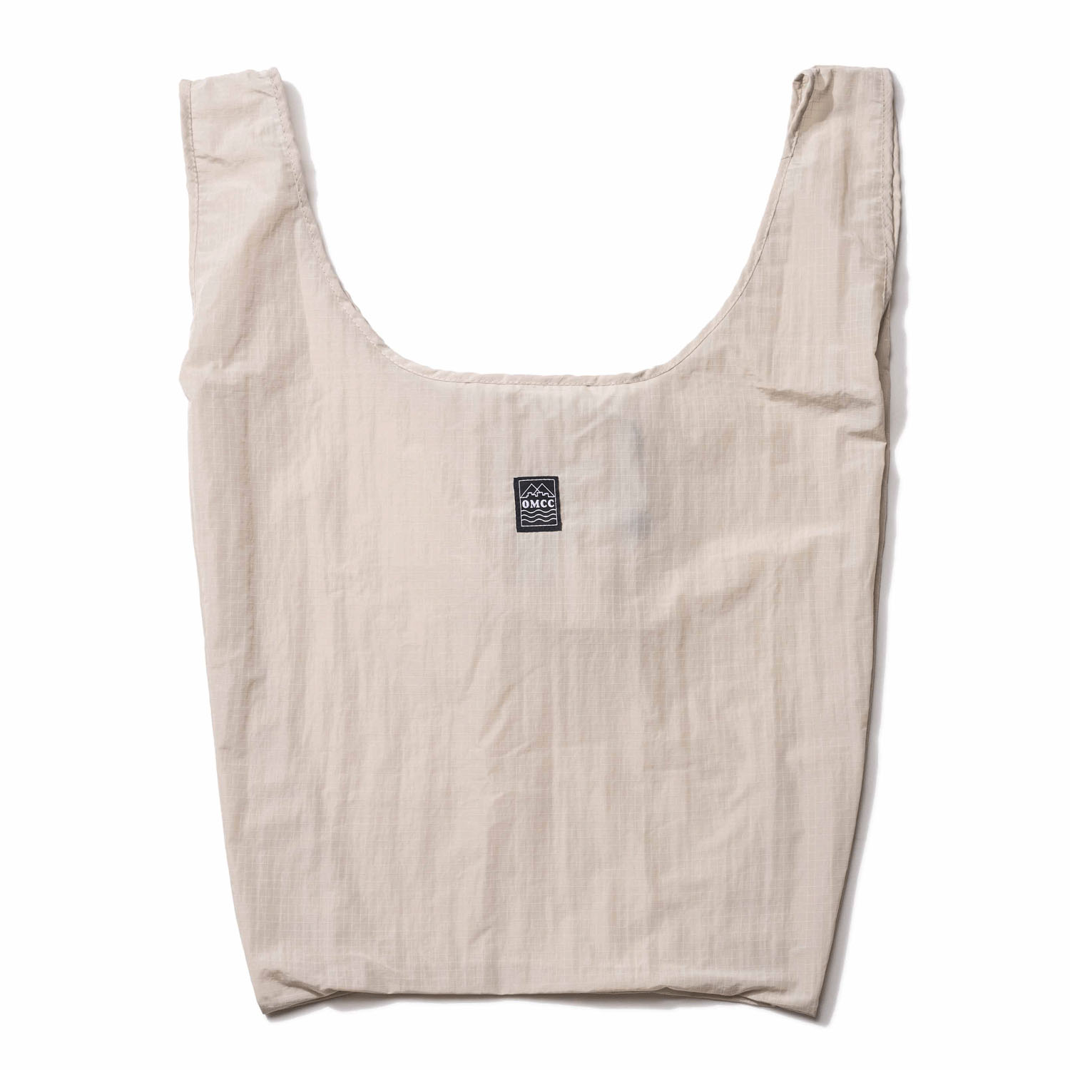 OMCC SHOPPING BAG NATURAL RIPSTOP Mサイズ - 画像3