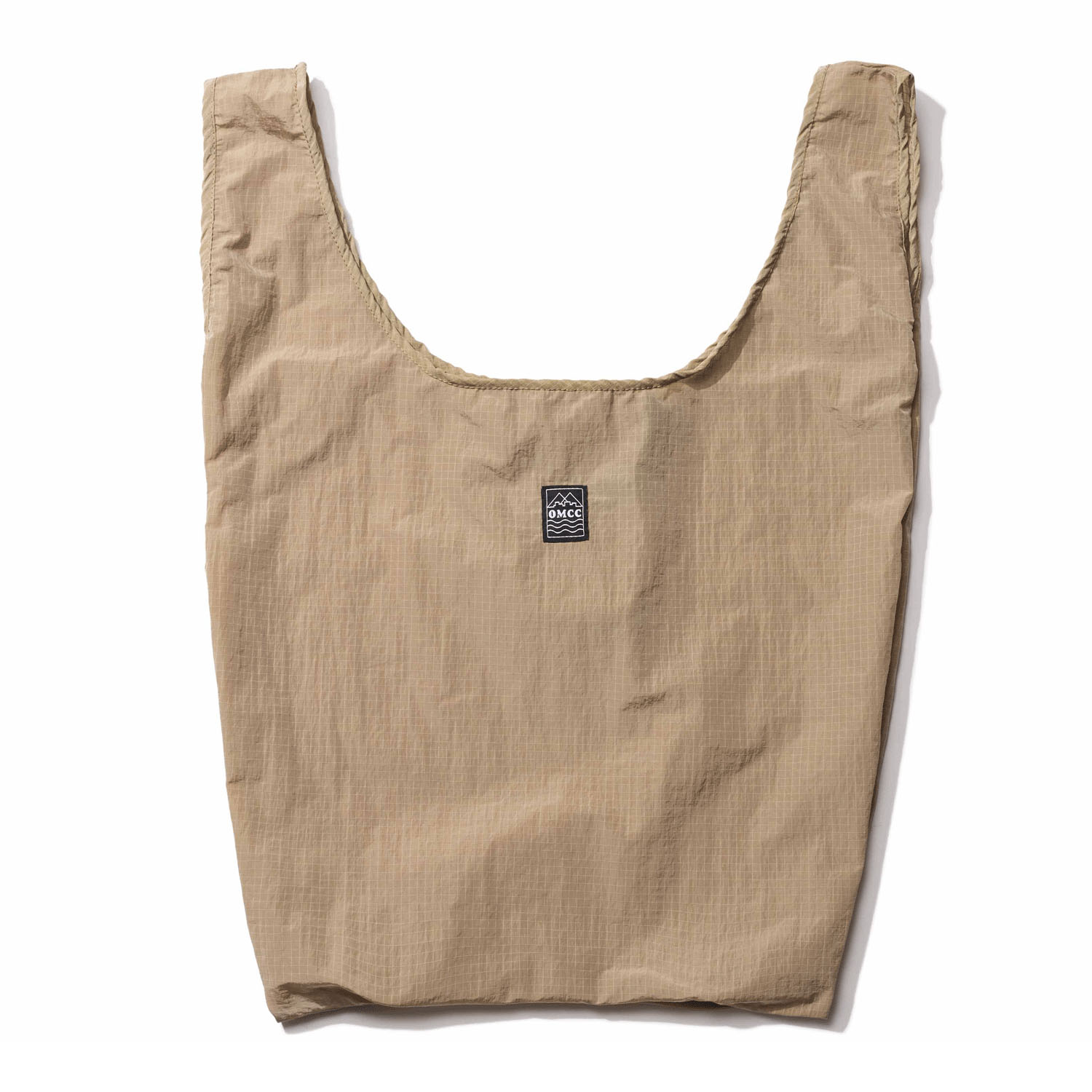 OMCC SHOPPING BAG NATURAL RIPSTOP Mサイズ - 画像4