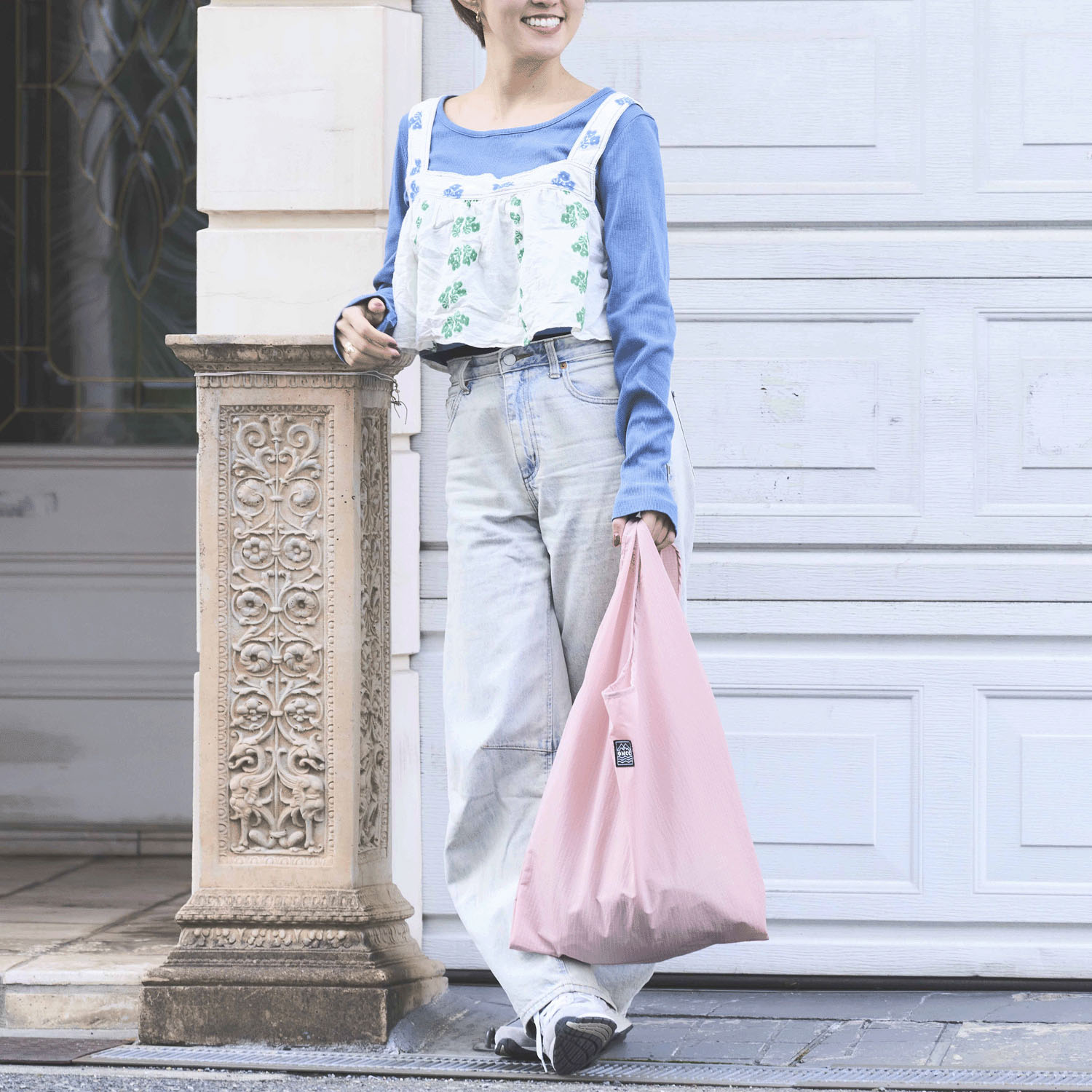 OMCC SHOPPING BAG NATURAL RIPSTOP Mサイズ - 画像6