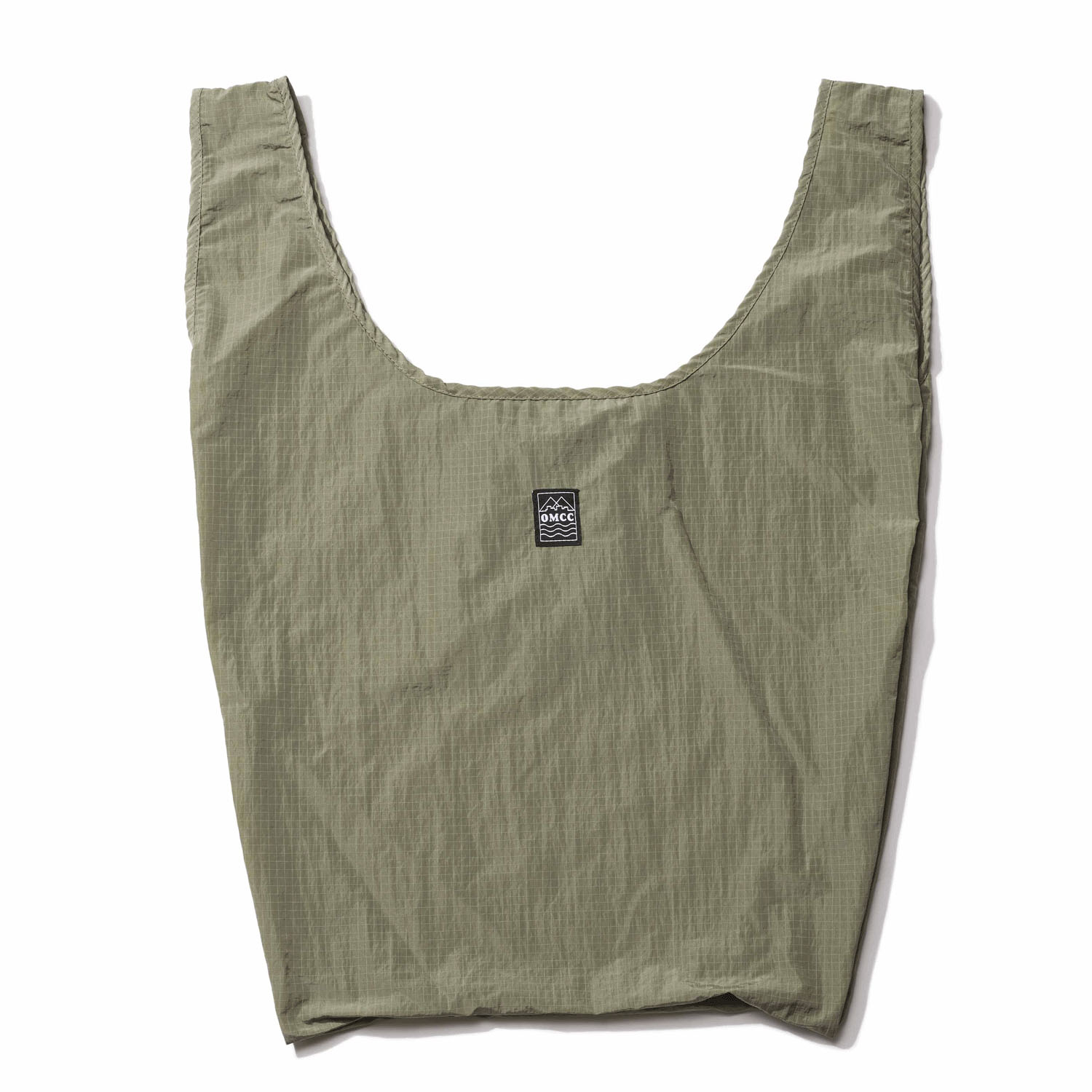 OMCC SHOPPING BAG NATURAL RIPSTOP Mサイズ - 画像8
