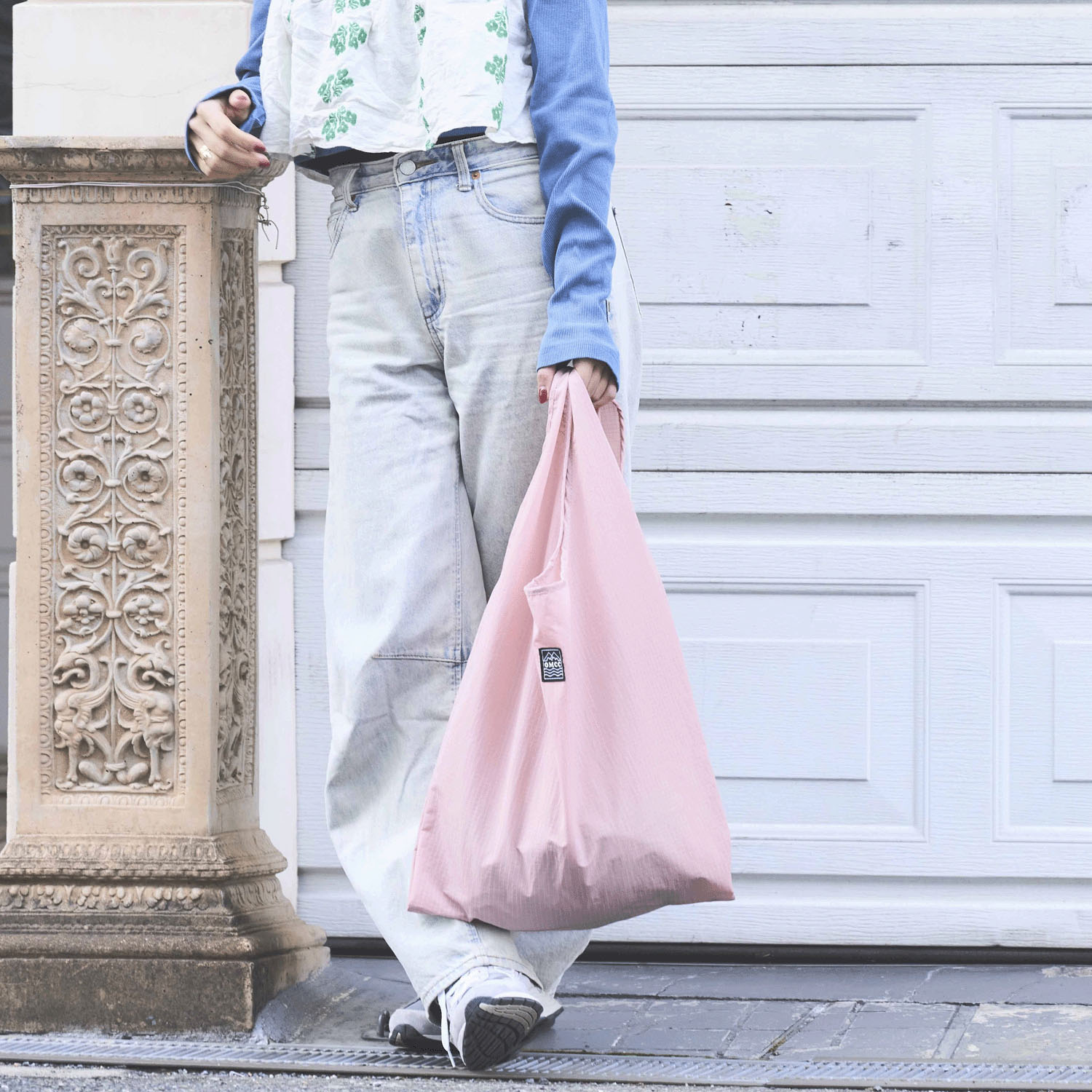 OMCC SHOPPING BAG NATURAL RIPSTOP Mサイズ