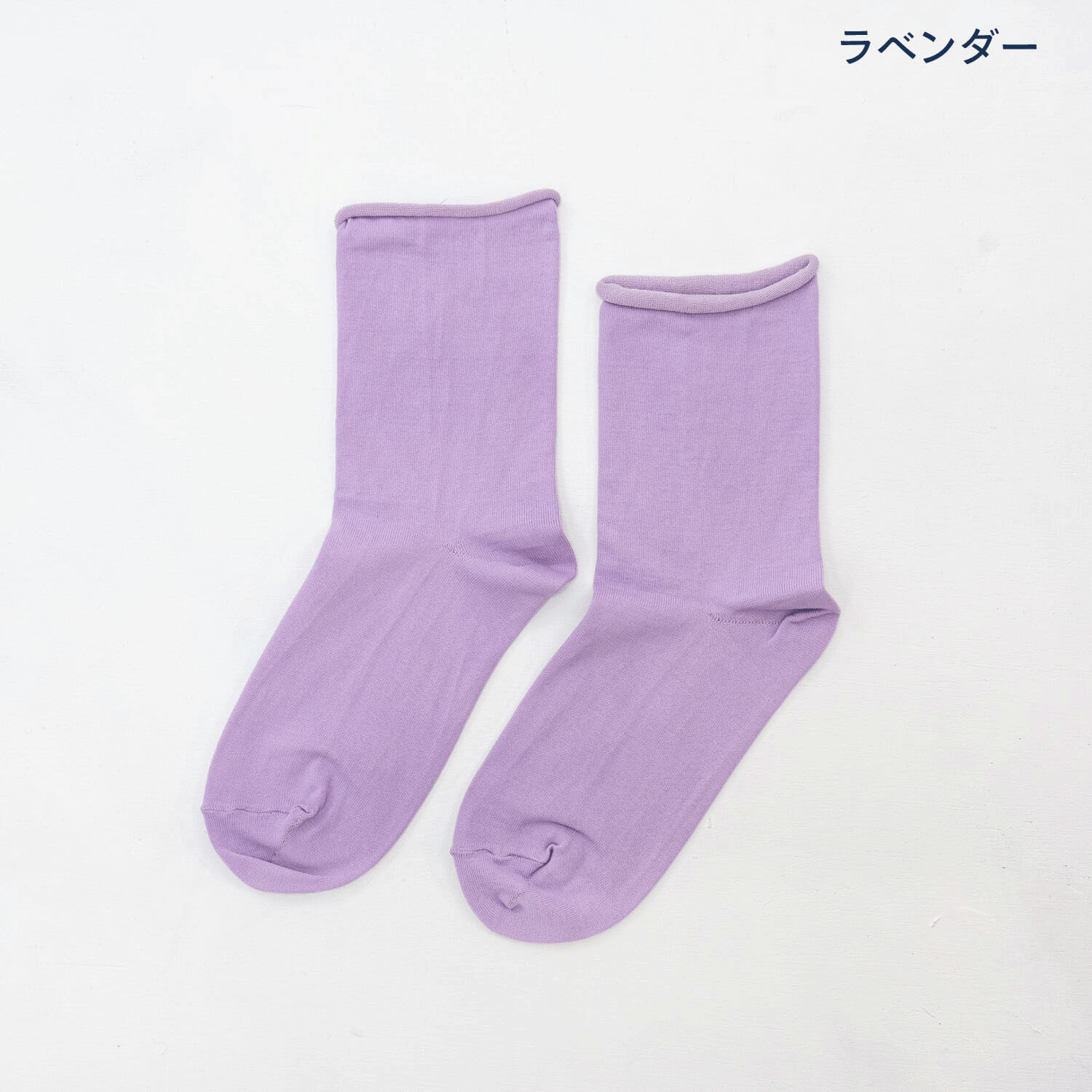 HUMMING BIRD シーアイランドコットンプレーンソックス - 画像14