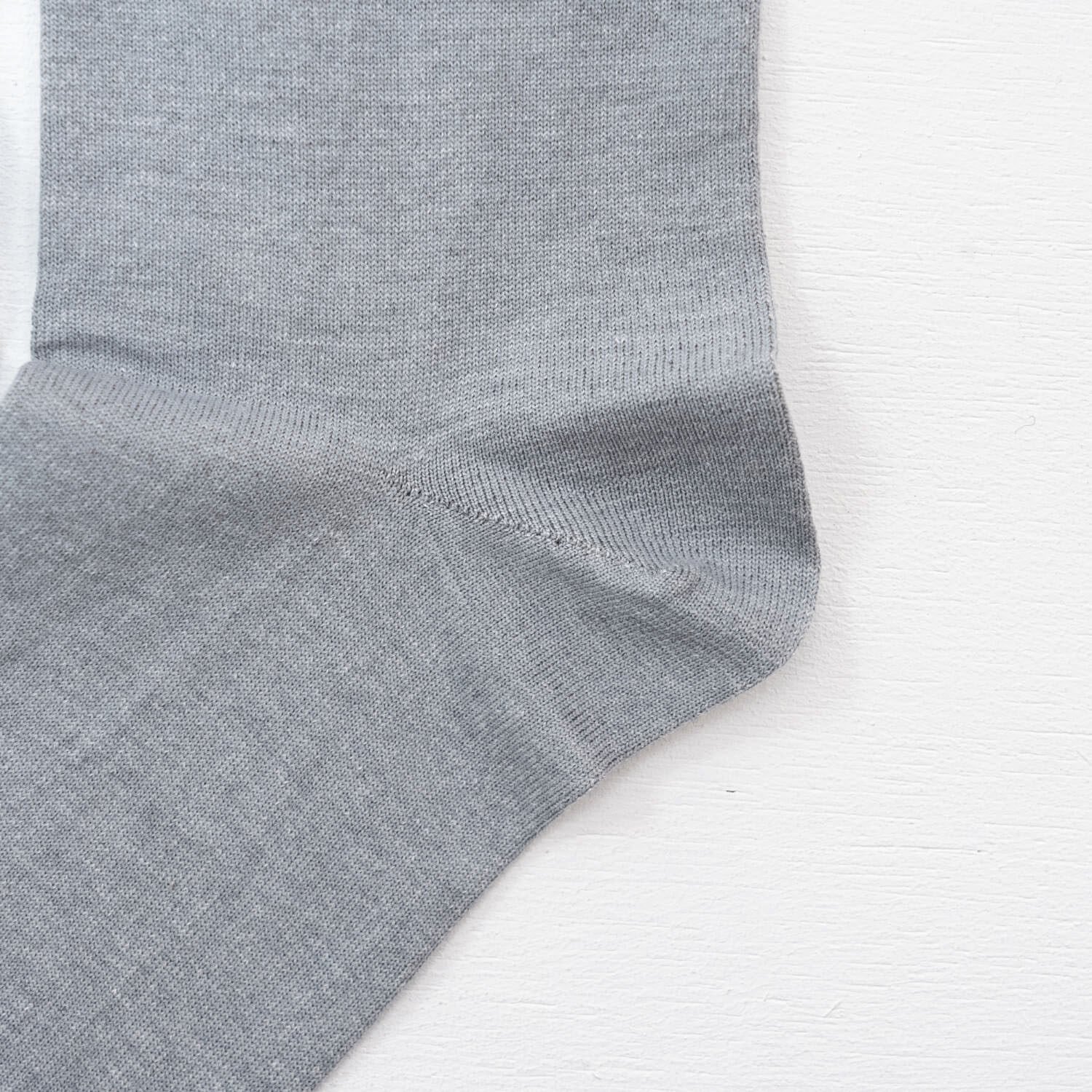 HUMMING BIRD シーアイランドコットンプレーンソックス - 画像7