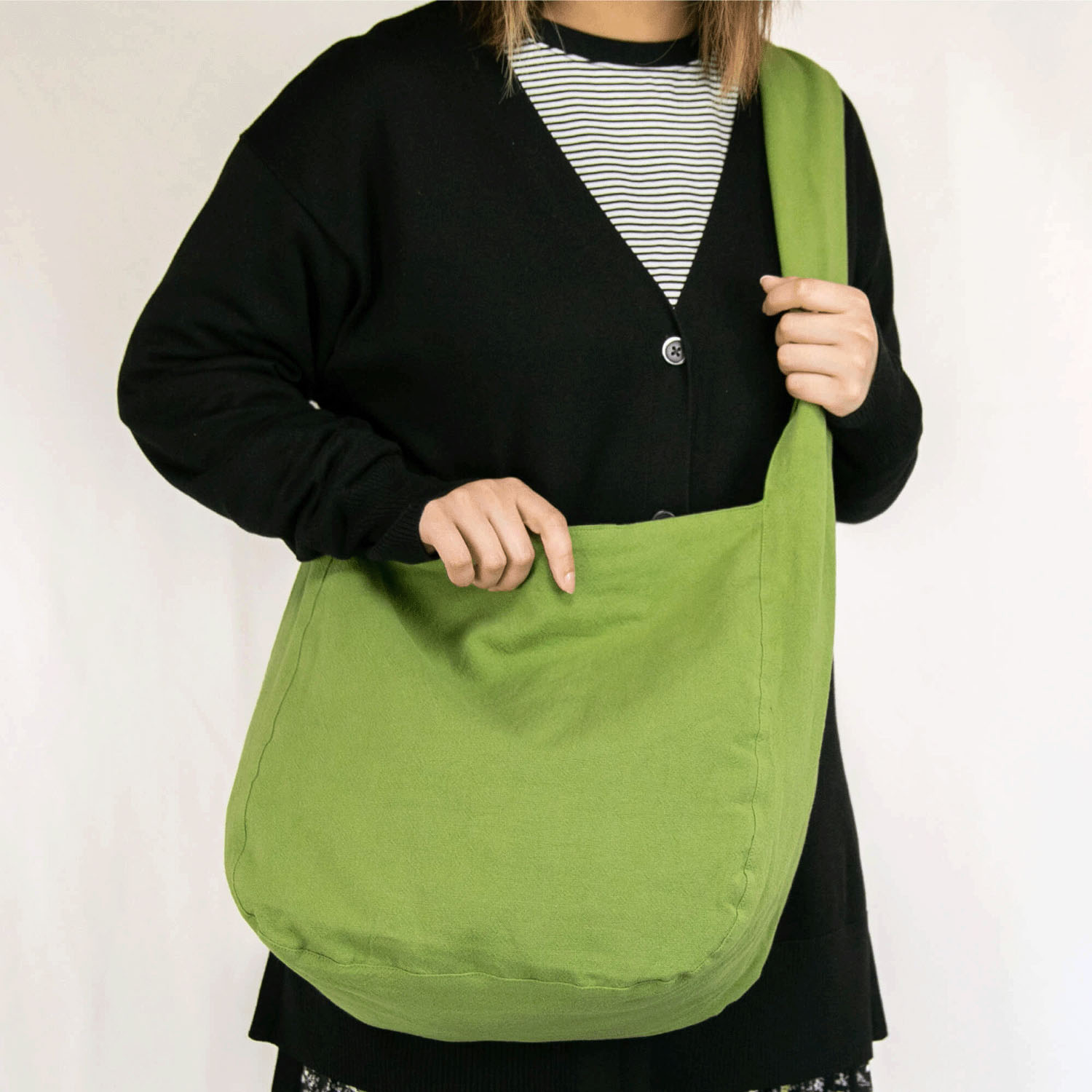 HUMMING BIRD ウォッシュドコットンショルダーバッグ - 画像16