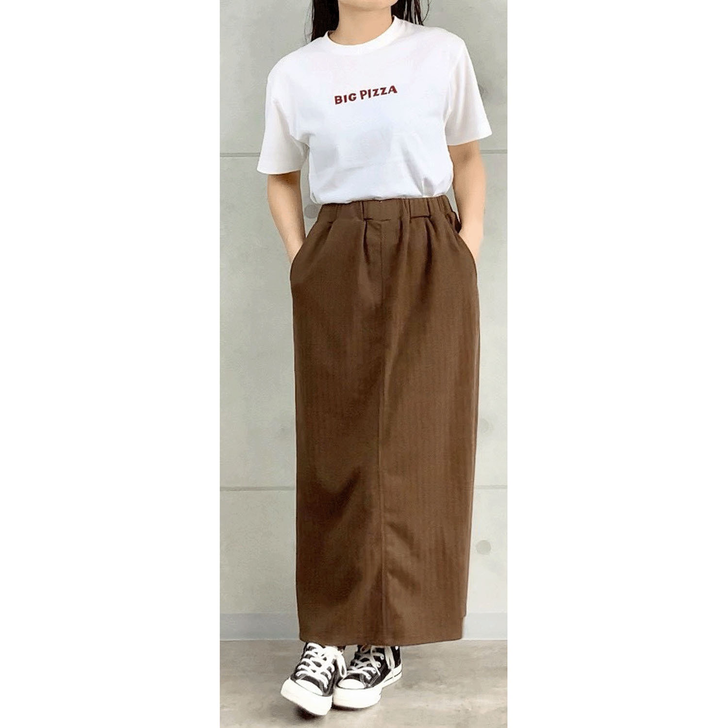 AUG 細見えBOXスカート