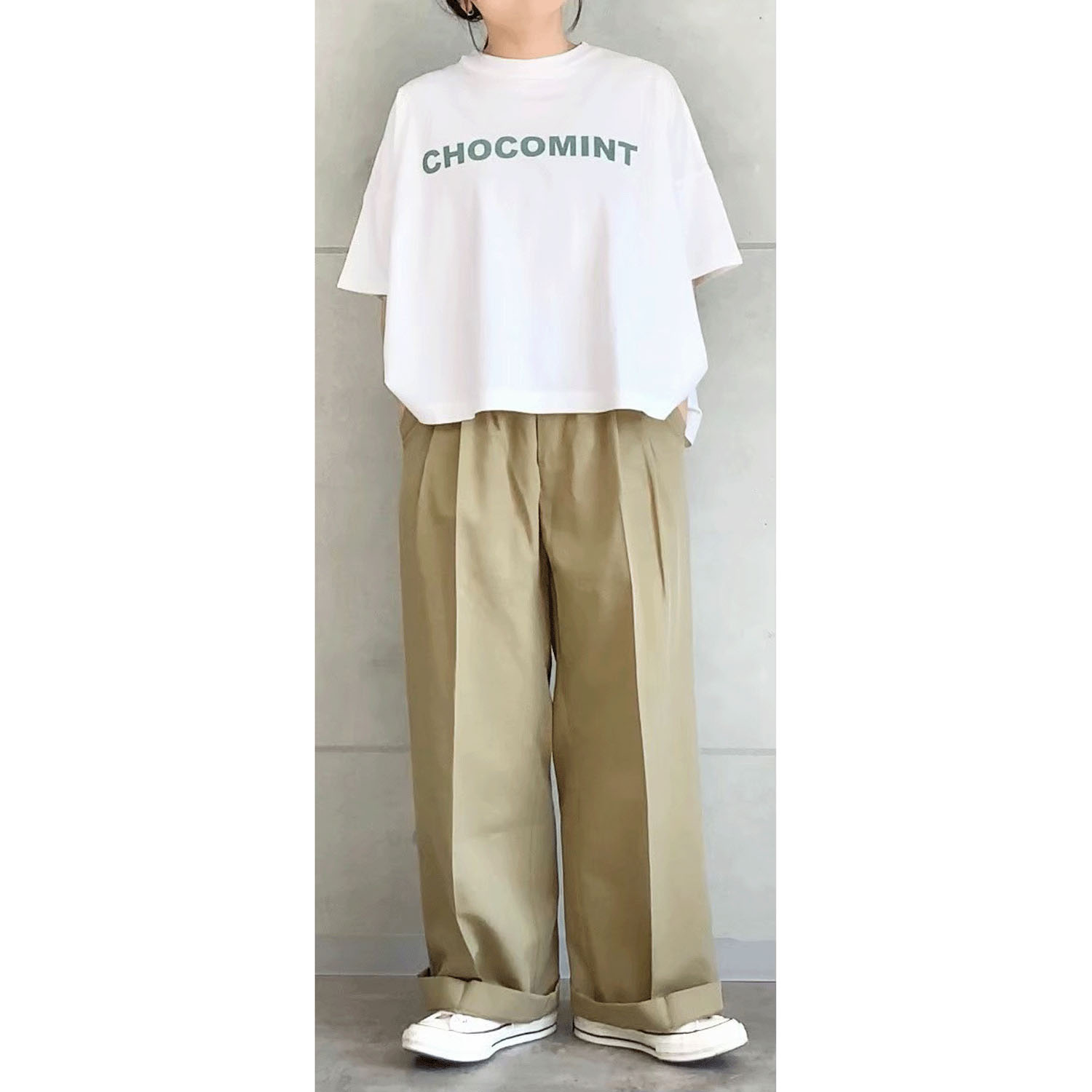 AUG チョコミントTee - 画像4