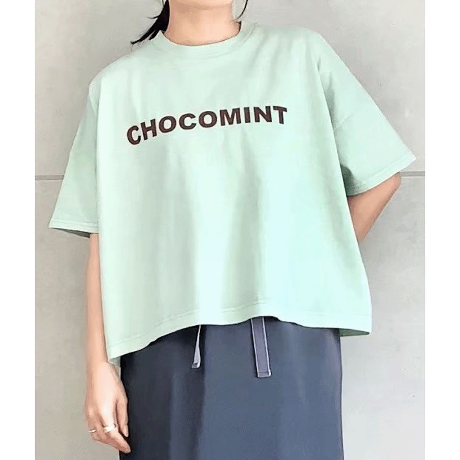 AUG チョコミントTee