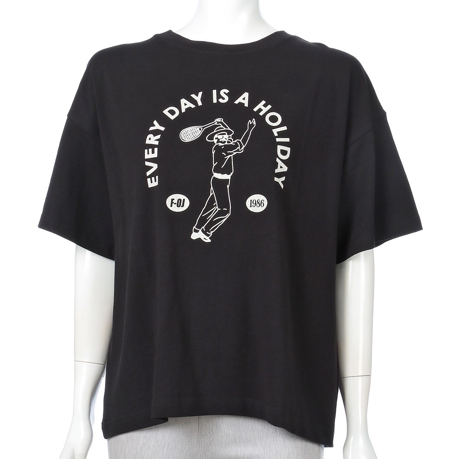 AUG 週休7日Tee - 画像3