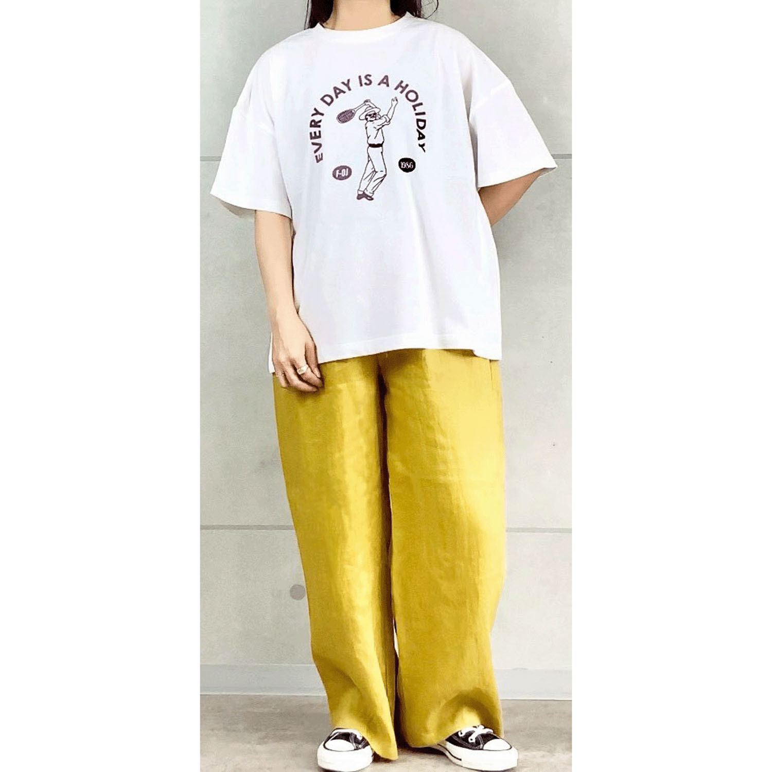 AUG 週休7日Tee - 画像5