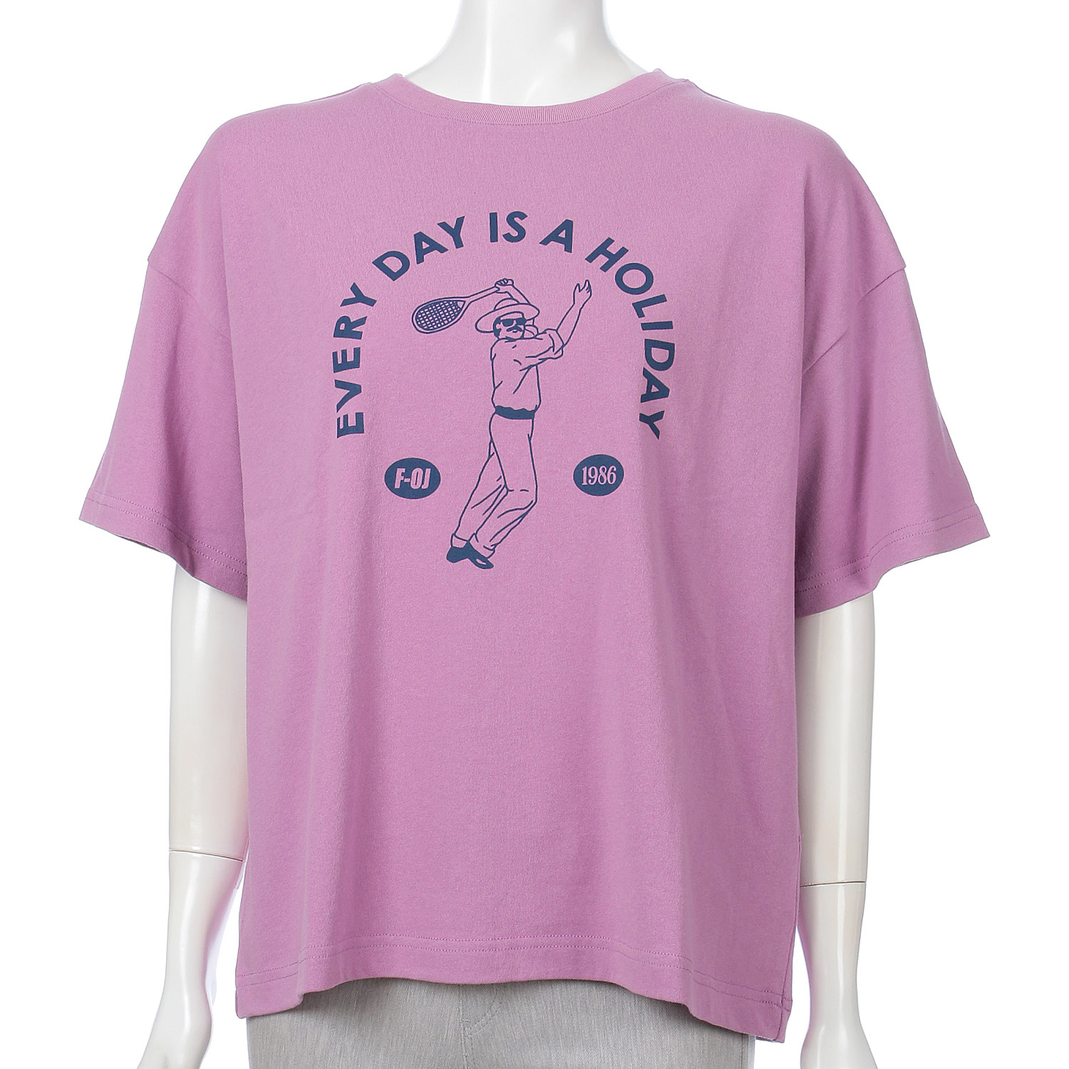 AUG 週休7日Tee - 画像8