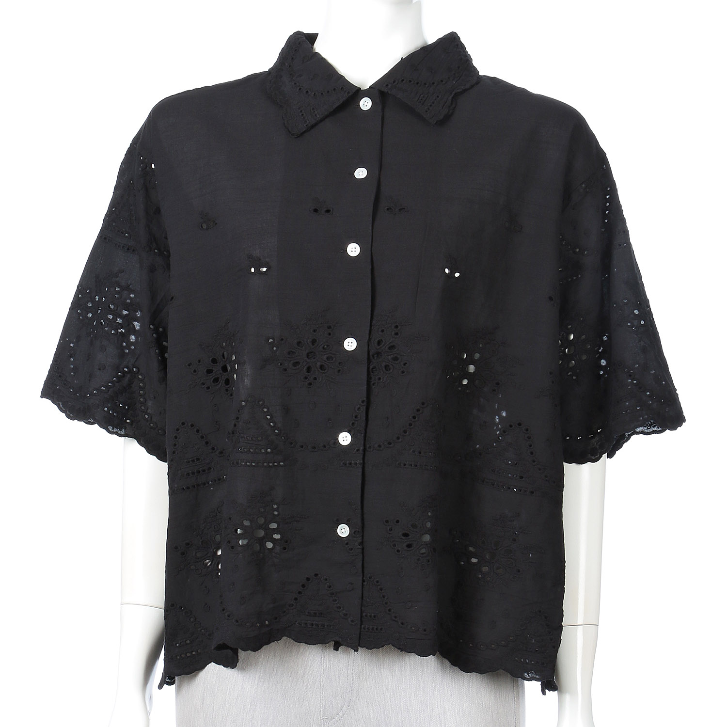 AUG レースブラウス - 画像3