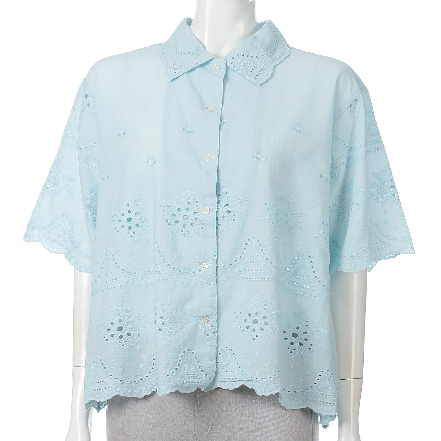 AUG レースブラウス - 画像7