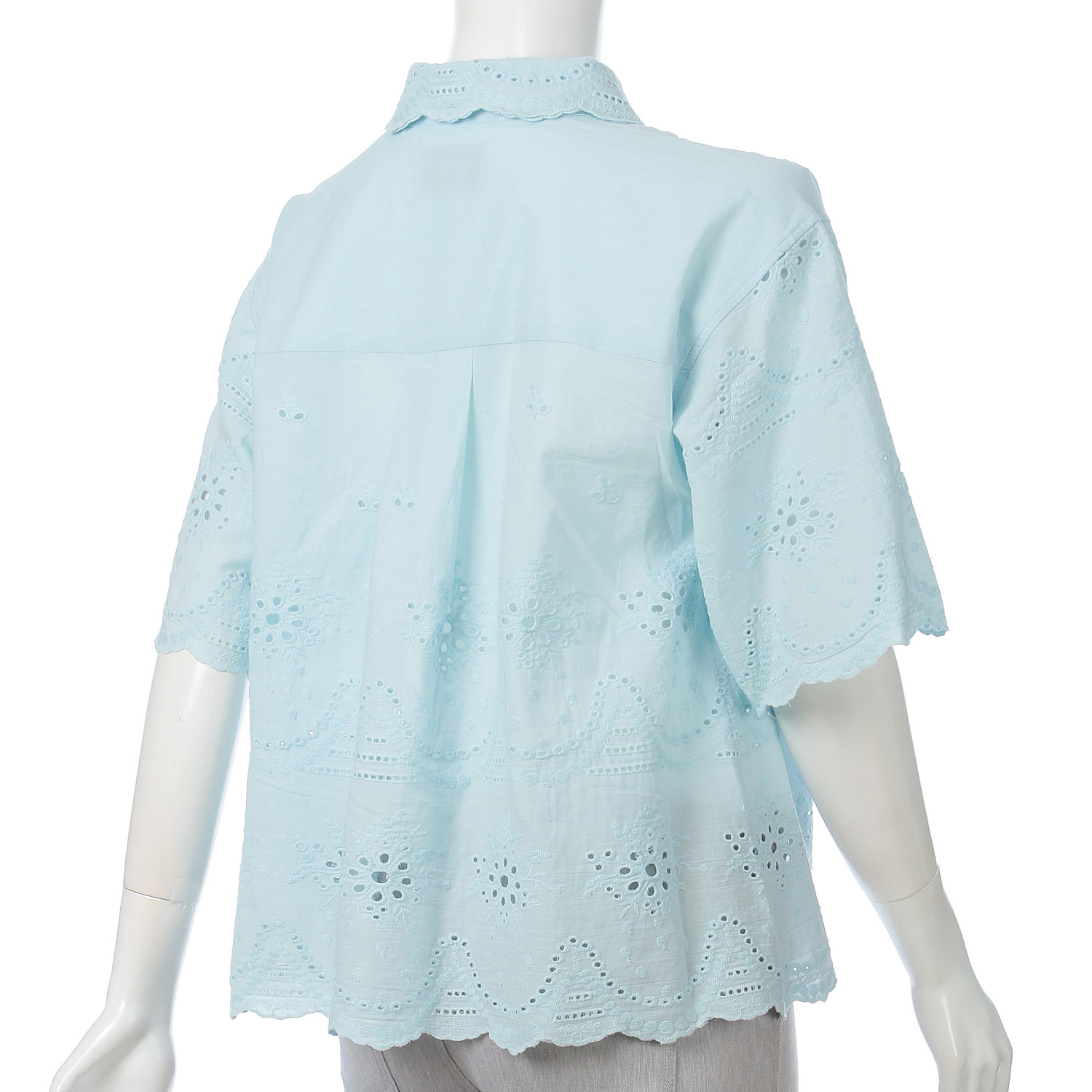 AUG レースブラウス - 画像8