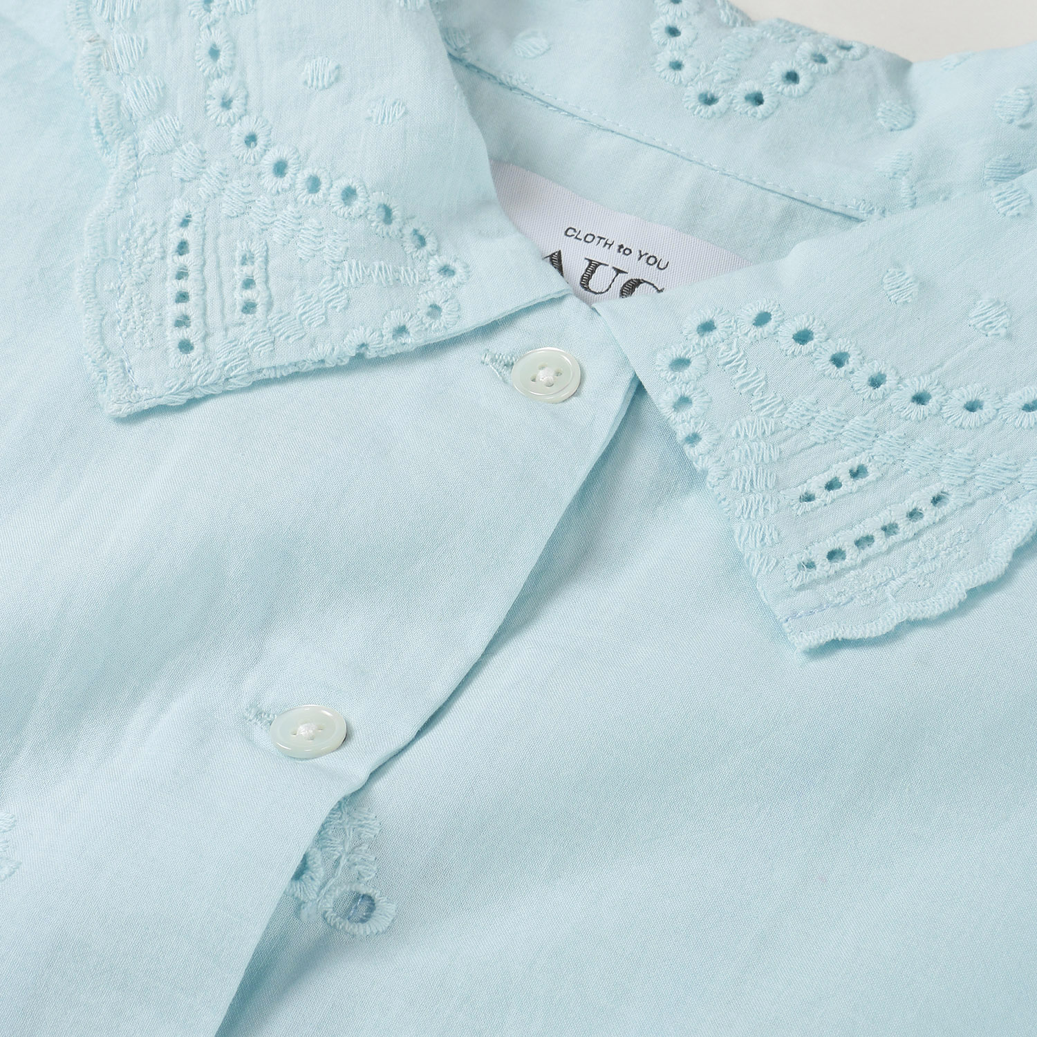 AUG レースブラウス - 画像9