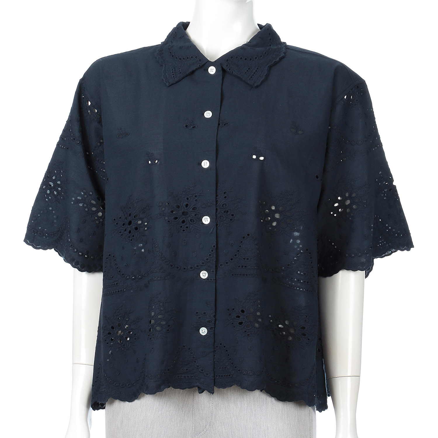 AUG レースブラウス - 画像10