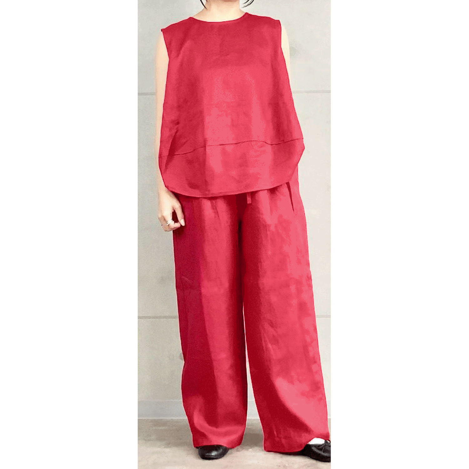 AUG バルーンノースリーブ - 画像5