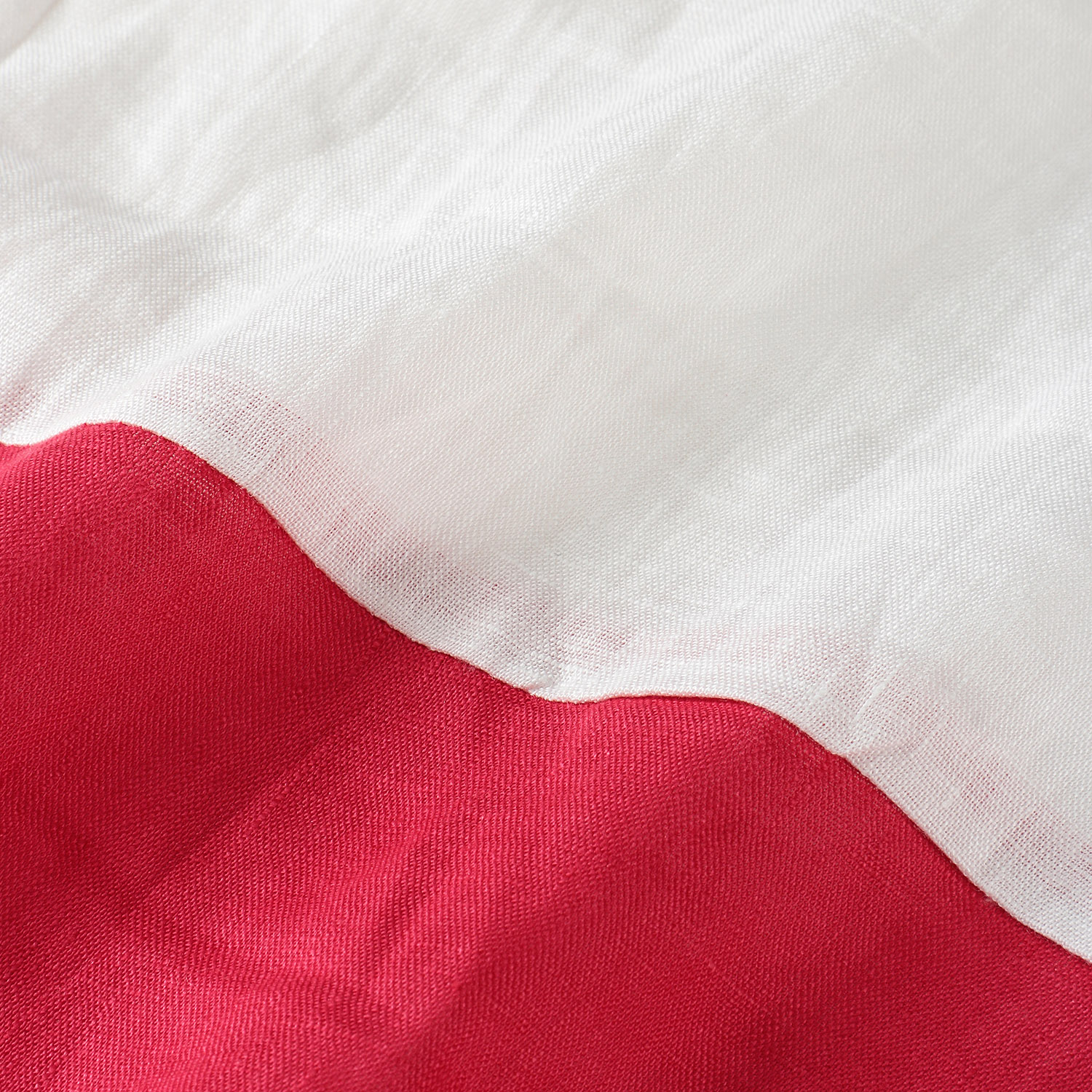 AUG バイカラーブラウス - 画像9