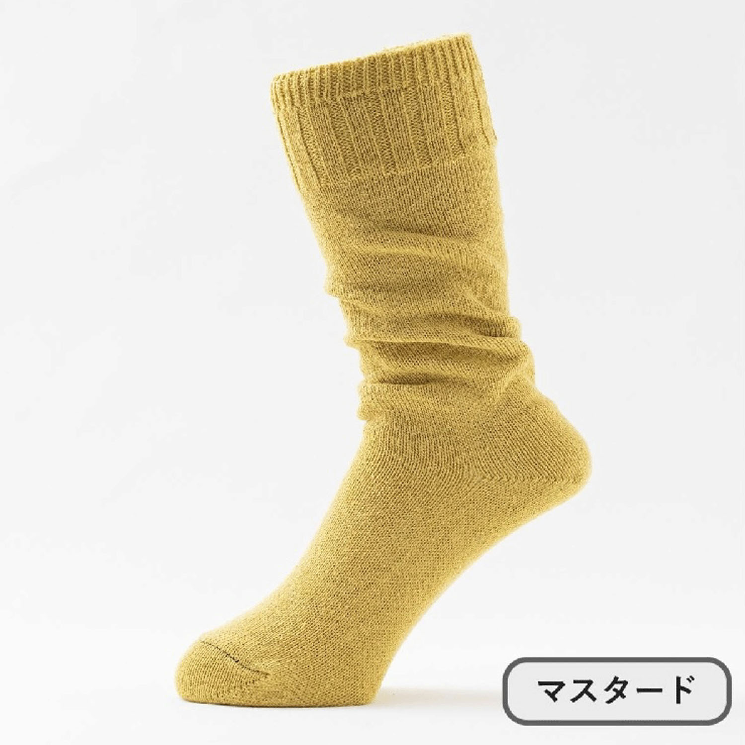 【Insta Live】【ETONET限定】HUMMING BIRDシルクゆるソックス - 画像5