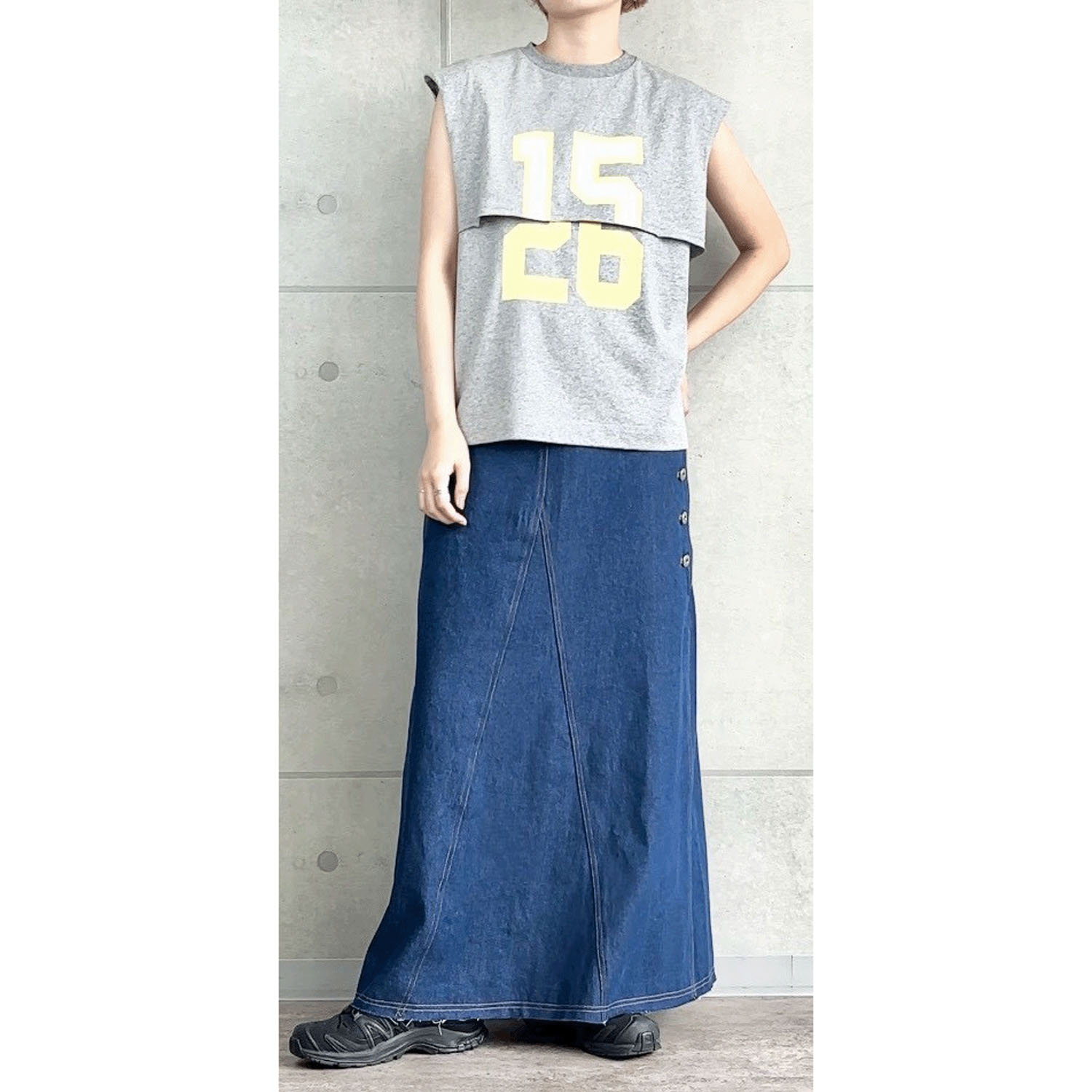 alee ダブルナンバリングTee