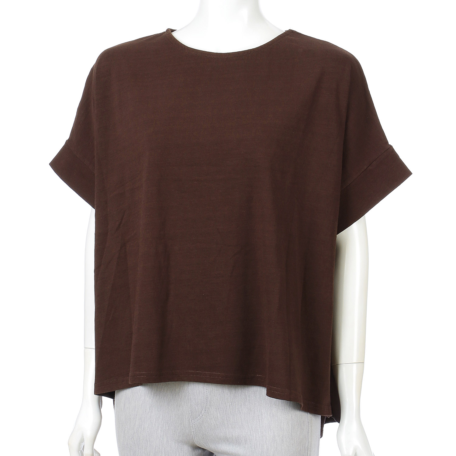 AUG 切替ギャザーTee - 画像3