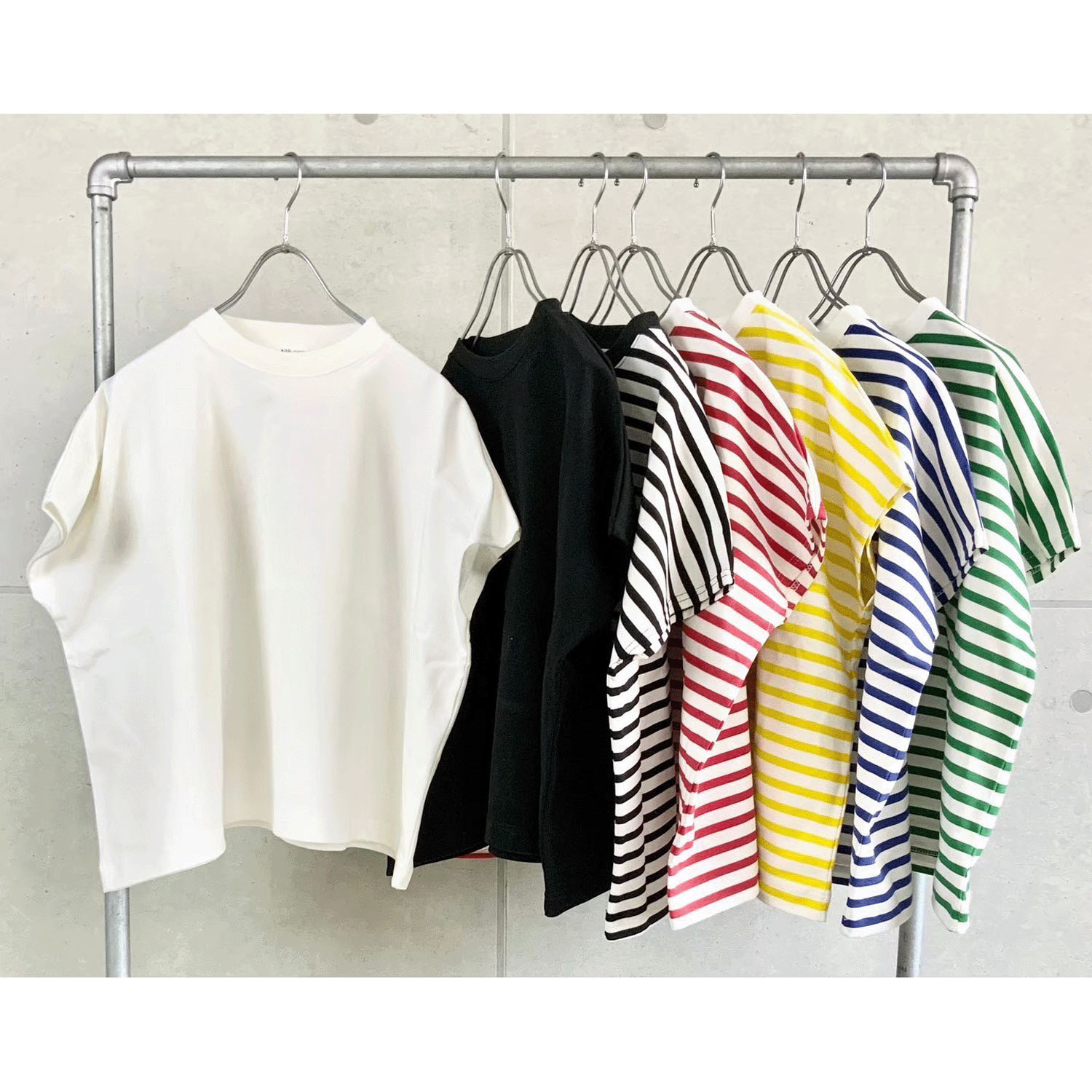 AUG ワイドフレンチTee - 画像2