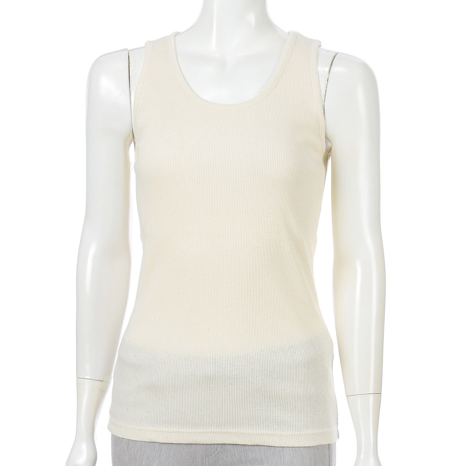 AUG テレコタンクトップ - 画像4