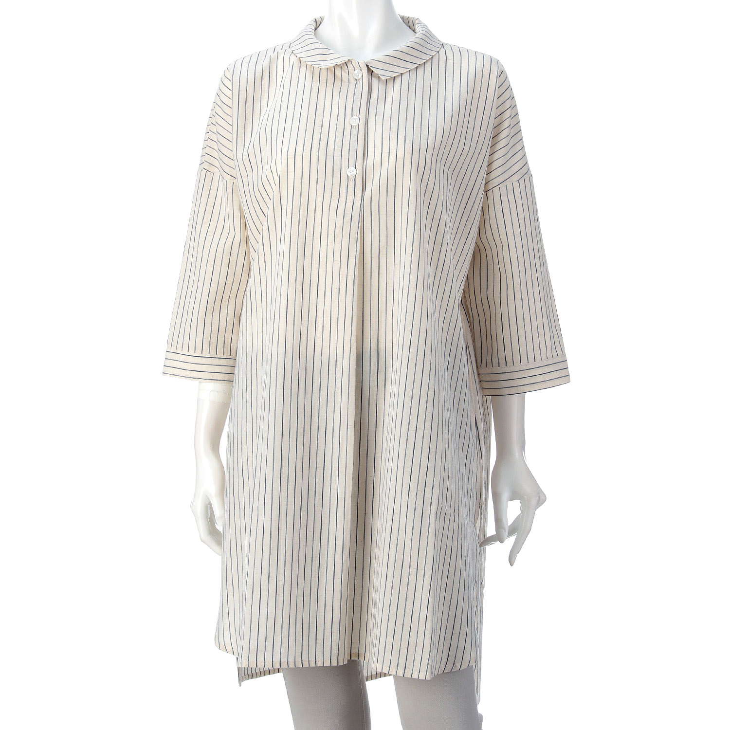 homeworking 8部袖ロングプルオーバー - 画像3