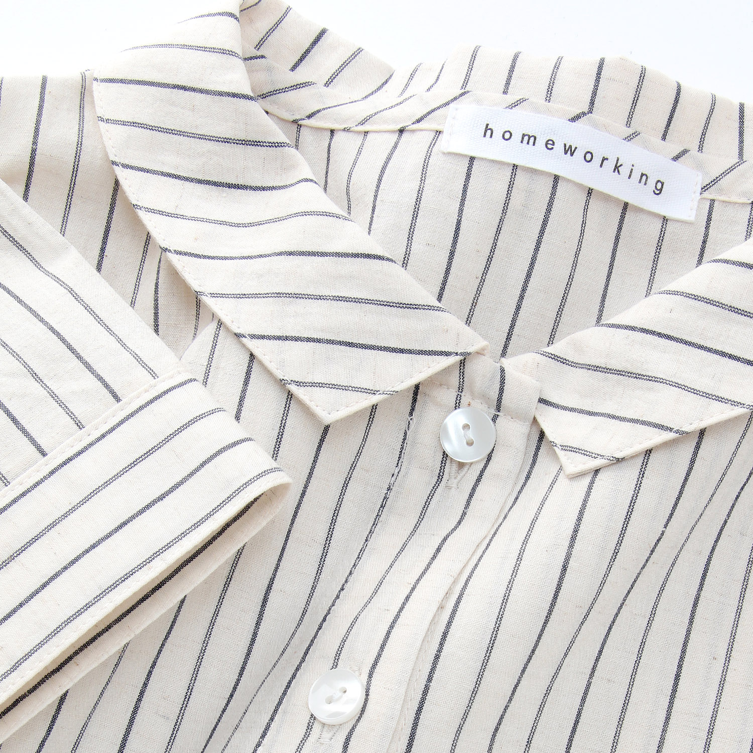 homeworking 8部袖ロングプルオーバー - 画像6