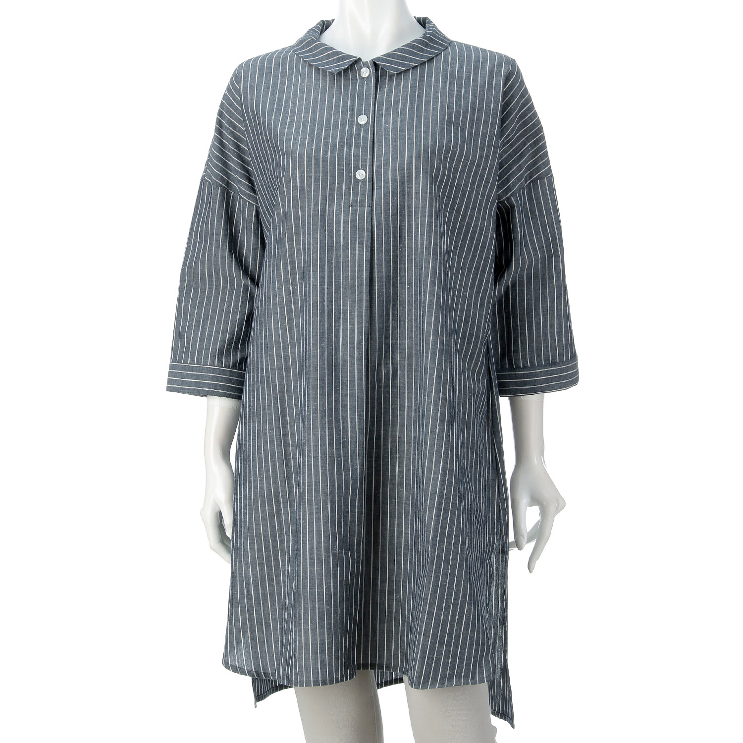 homeworking 8部袖ロングプルオーバー - 画像7