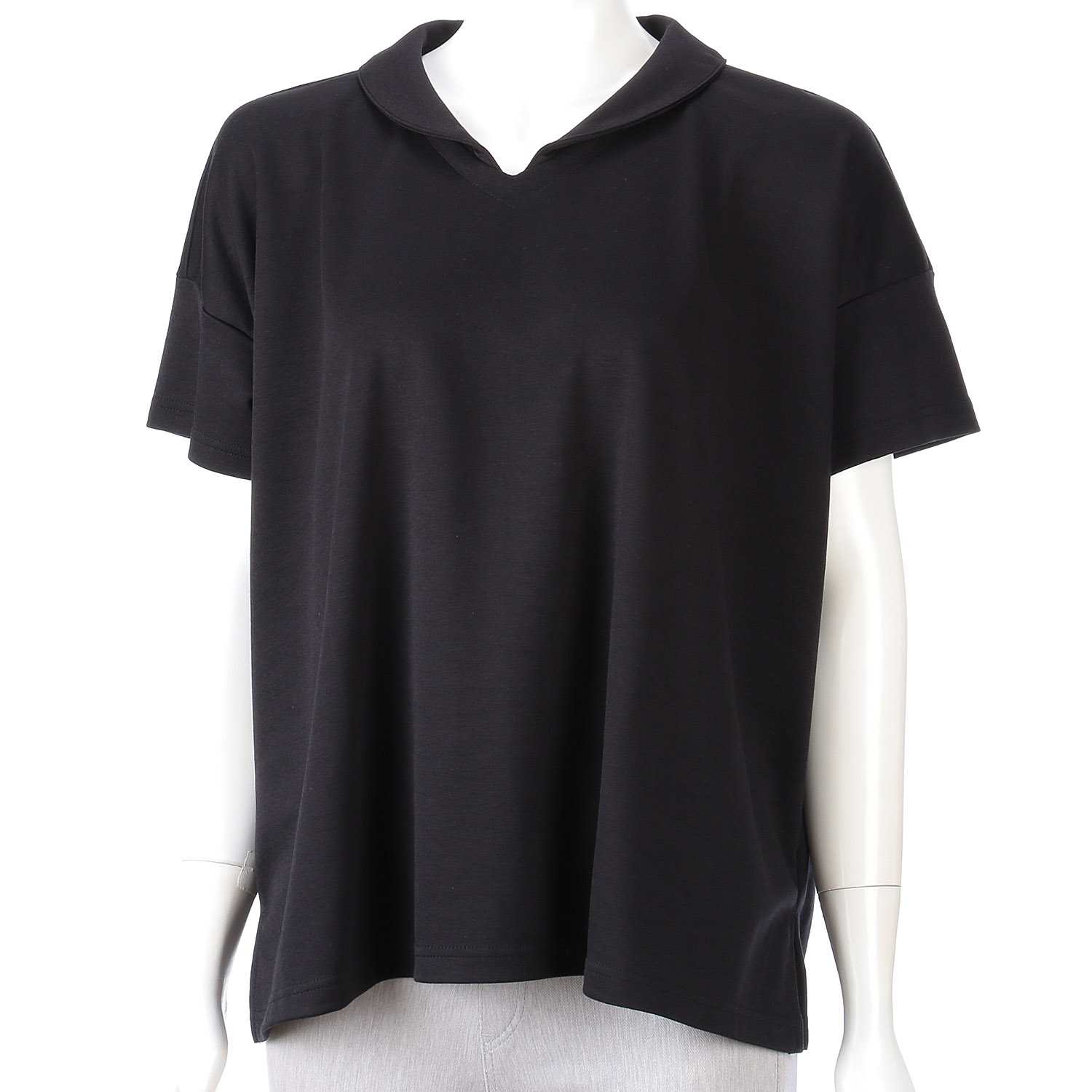 【ETONET限定】homeworking ショールカラープルオーバー - 画像2