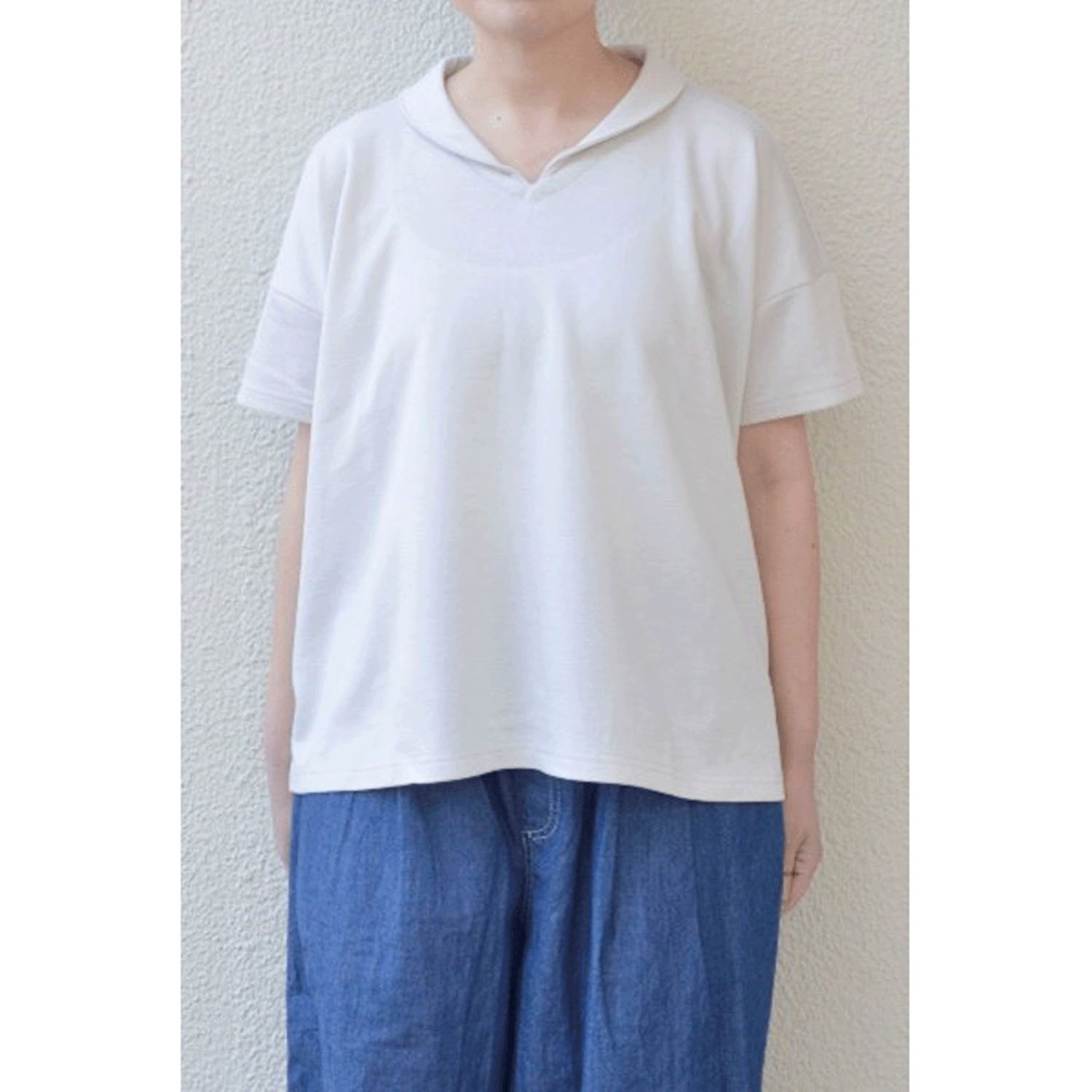 【ETONET限定】homeworking ショールカラープルオーバー - 画像3