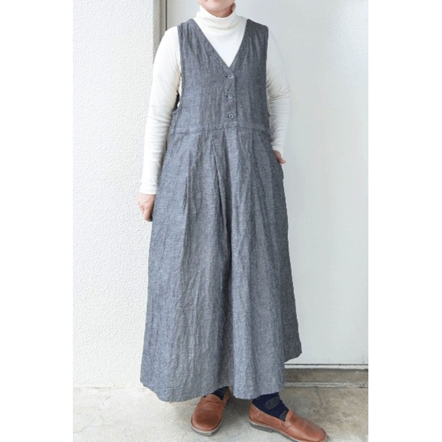 homeworking ジャンパースカート - 画像2