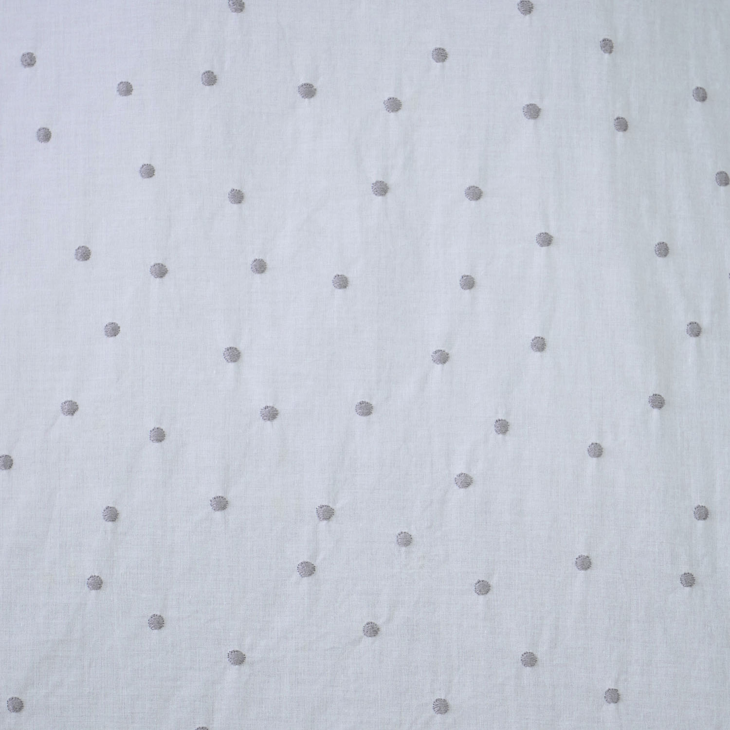 le ciel de demain コットンランダムドット刺繍ブラウス - 画像7