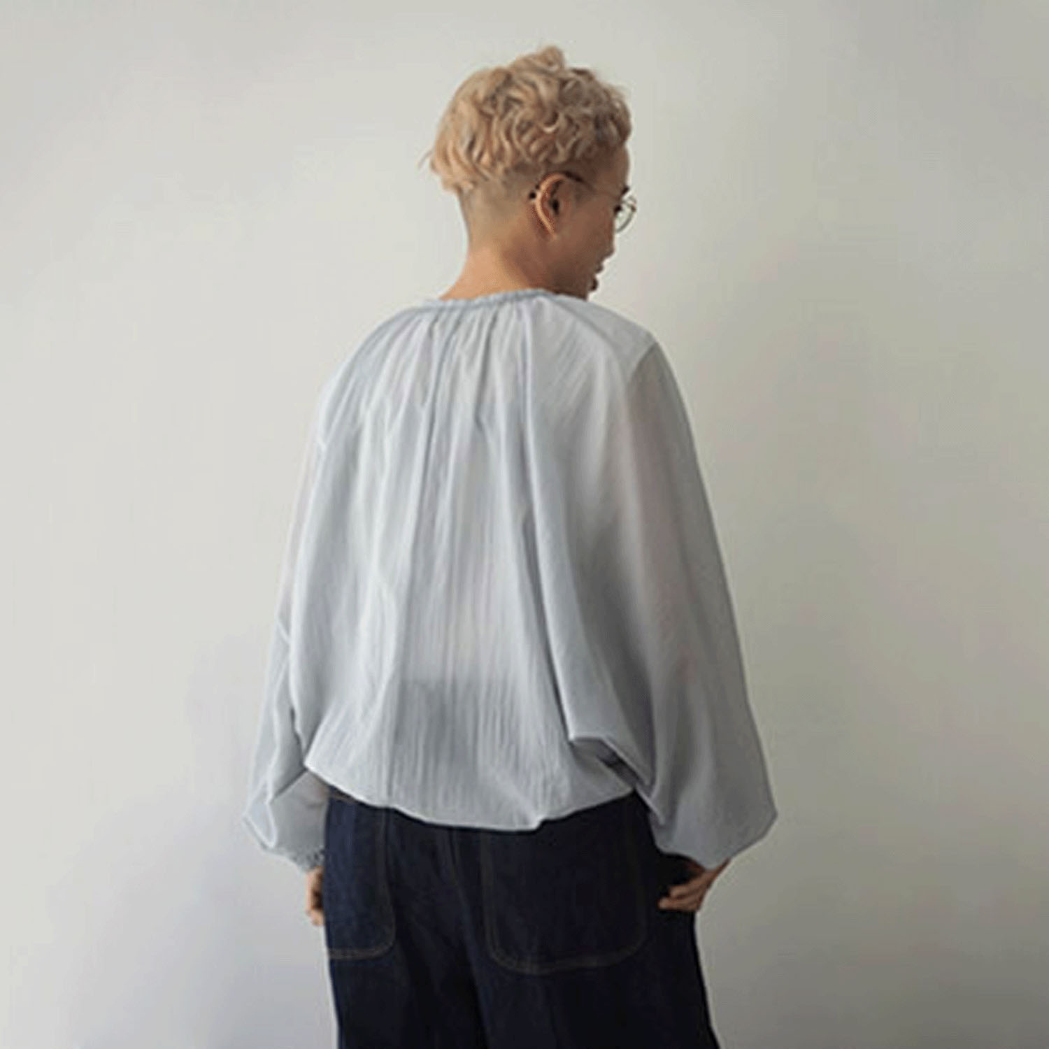 mao made シアージップアップジャケット - 画像7