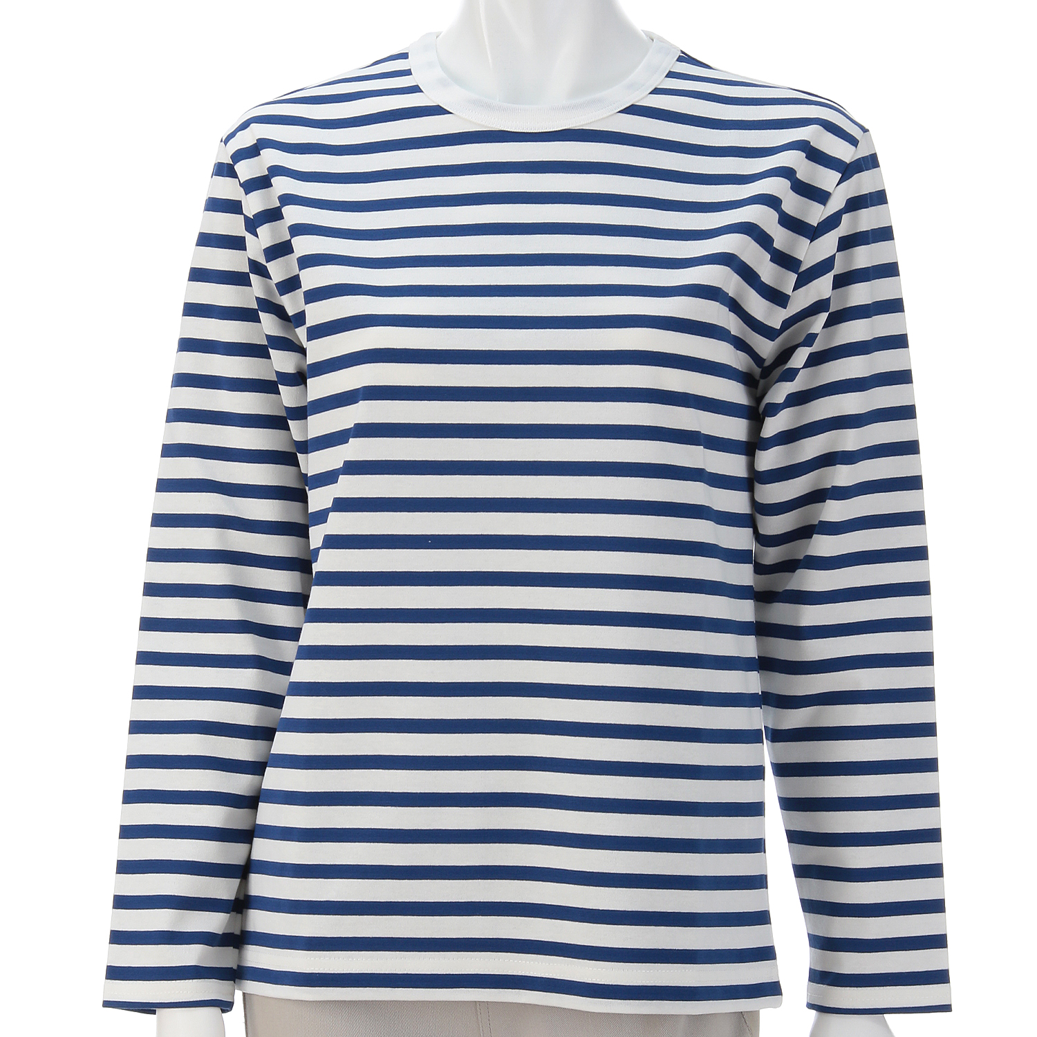 AUG ボーダークルーネックT - 画像14